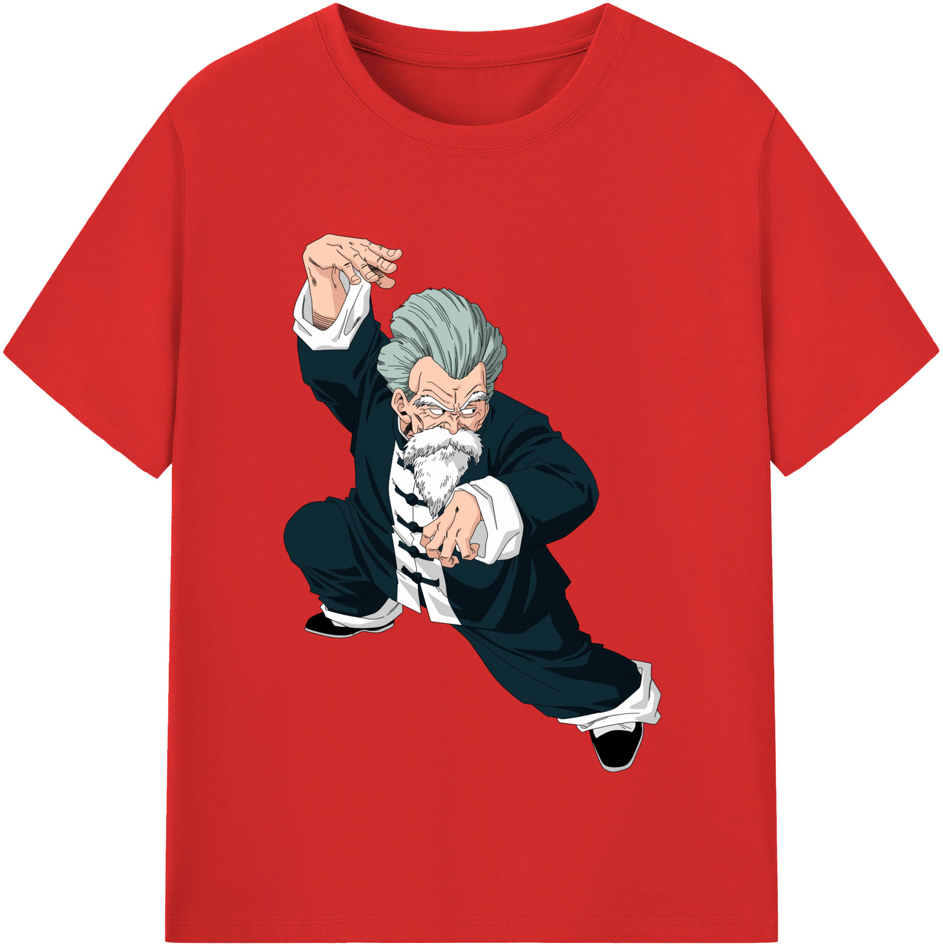 （画像用） ドラゴンボール DRAGON BALL 綿100％半袖Tシャツ（フロントプリント）