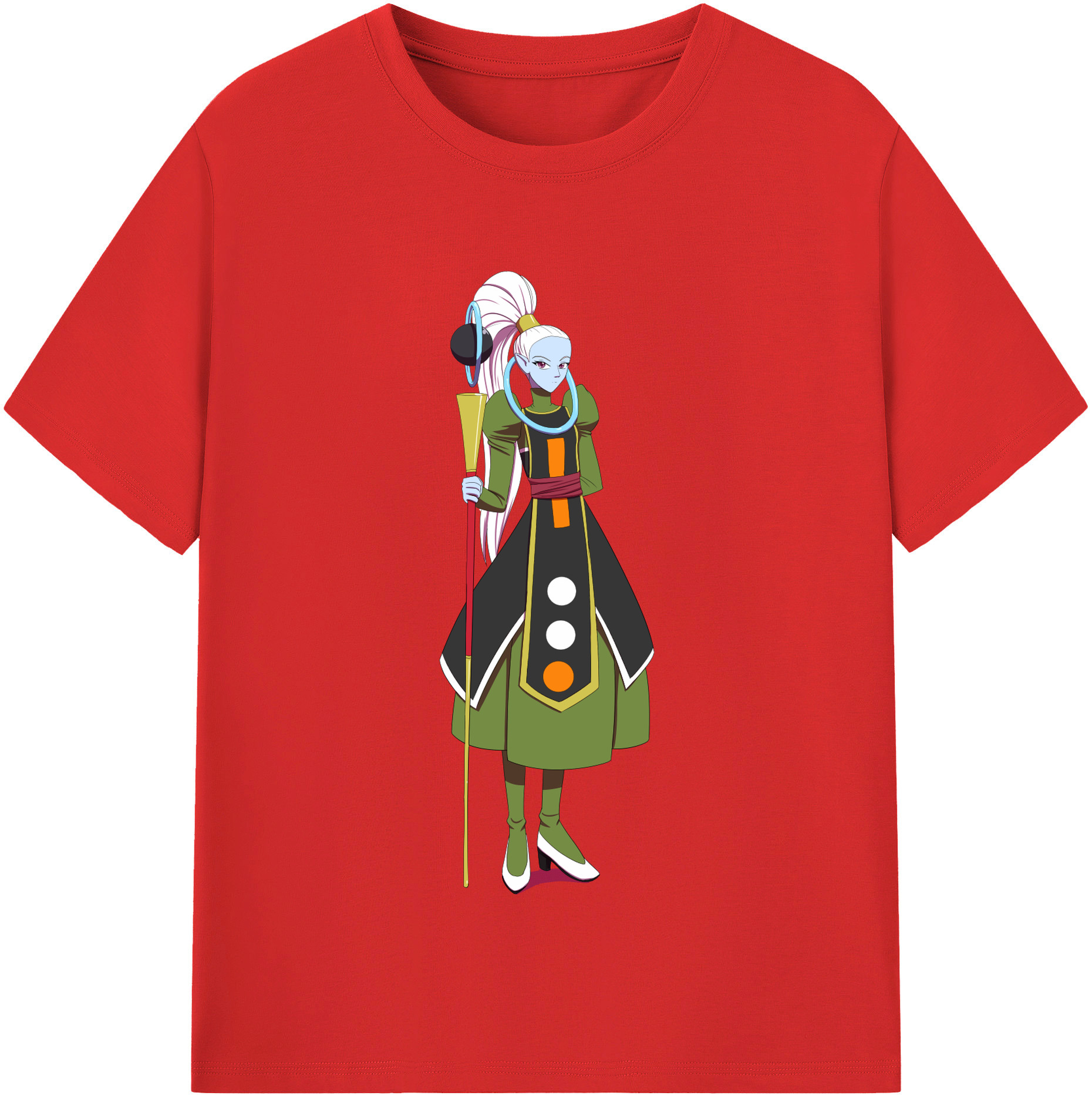 （画像用） ドラゴンボール DRAGON BALL 綿100％半袖Tシャツ（フロントプリント）