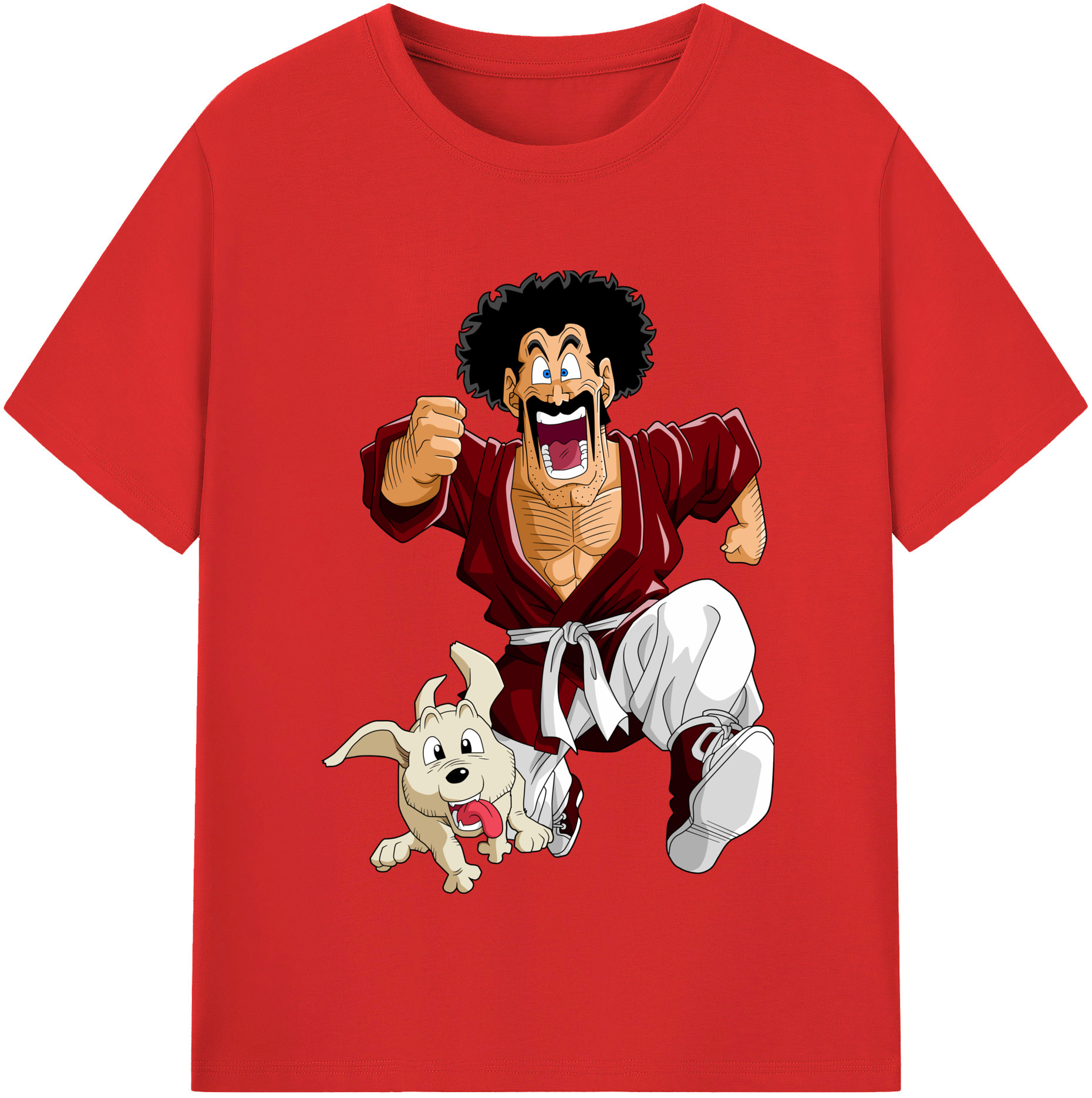（画像用） ドラゴンボール DRAGON BALL 綿100％半袖Tシャツ（フロントプリント）
