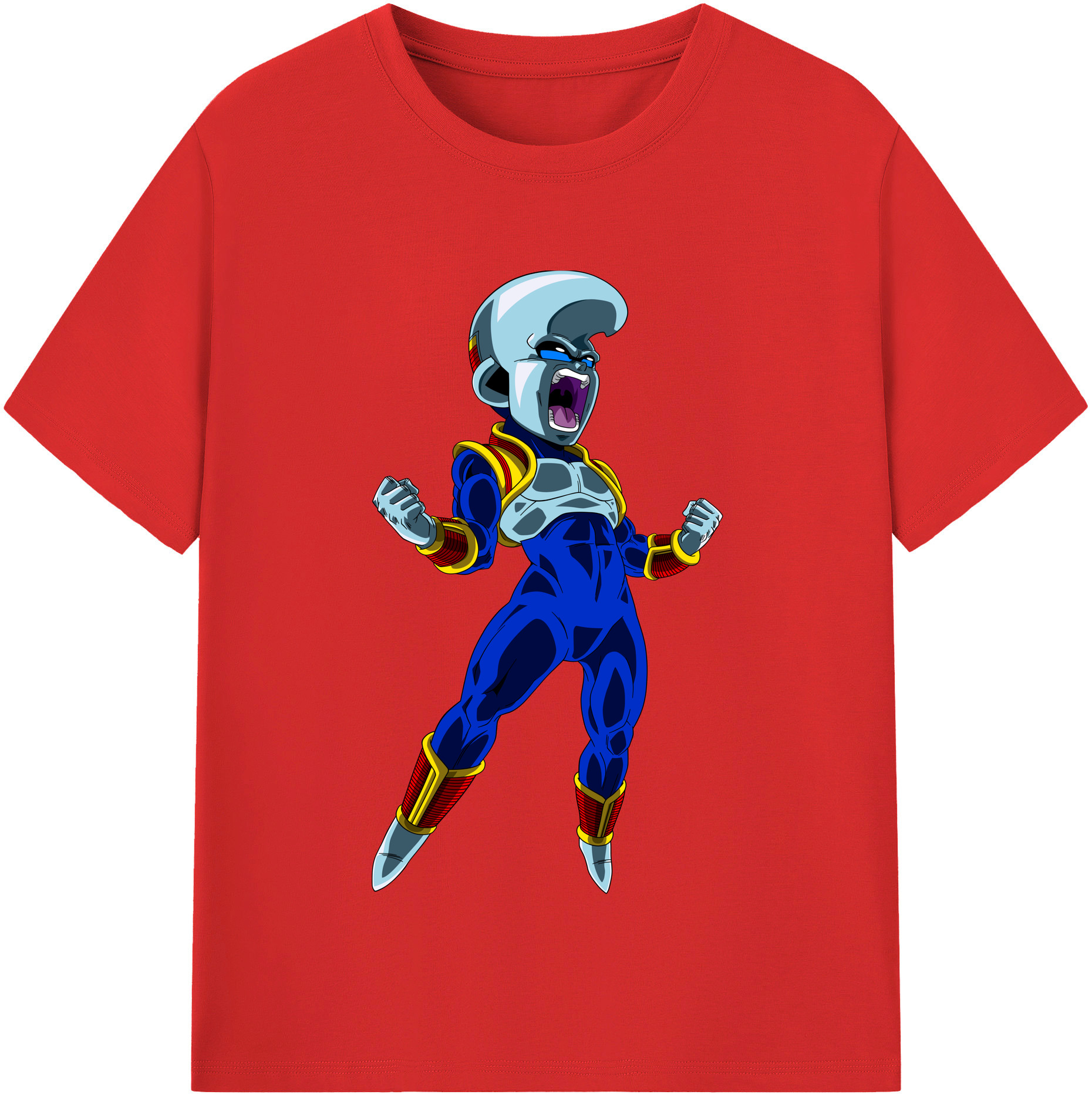 （画像用） ドラゴンボール DRAGON BALL 綿100％半袖Tシャツ（フロントプリント）