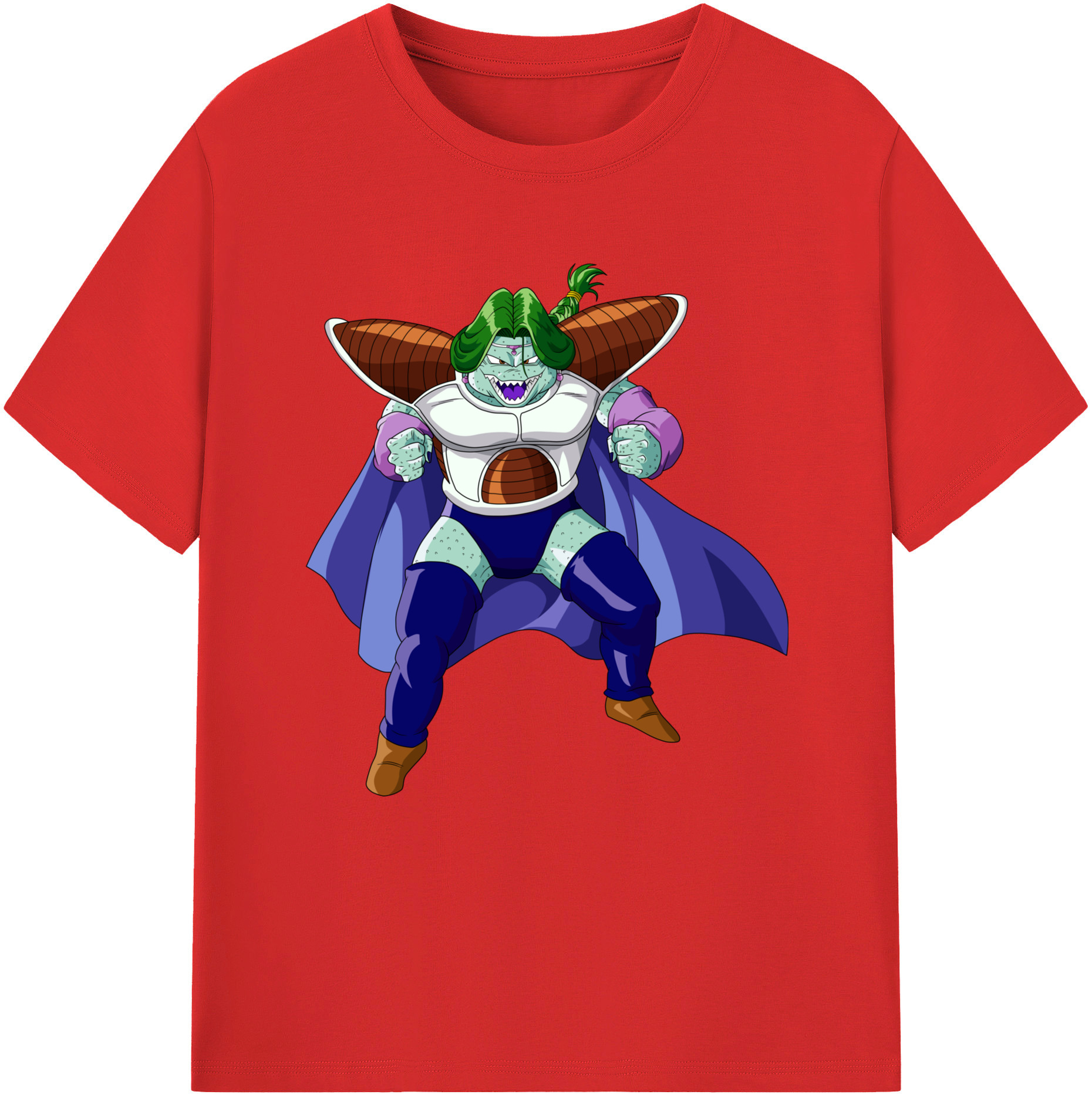 （画像用） ドラゴンボール DRAGON BALL 綿100％半袖Tシャツ（フロントプリント）