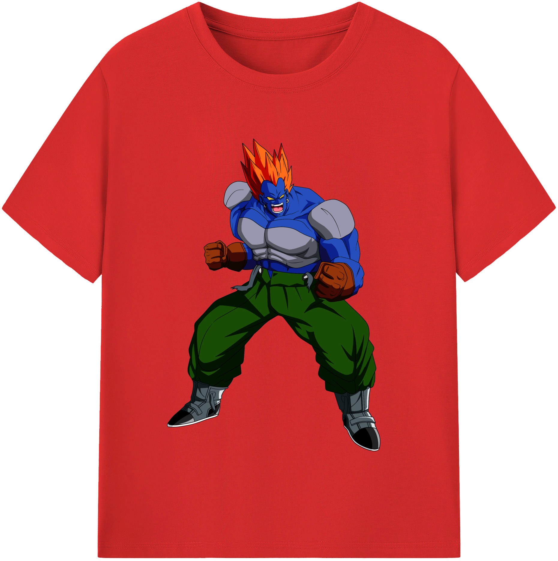 （画像用） ドラゴンボール DRAGON BALL 綿100％半袖Tシャツ（フロントプリント）
