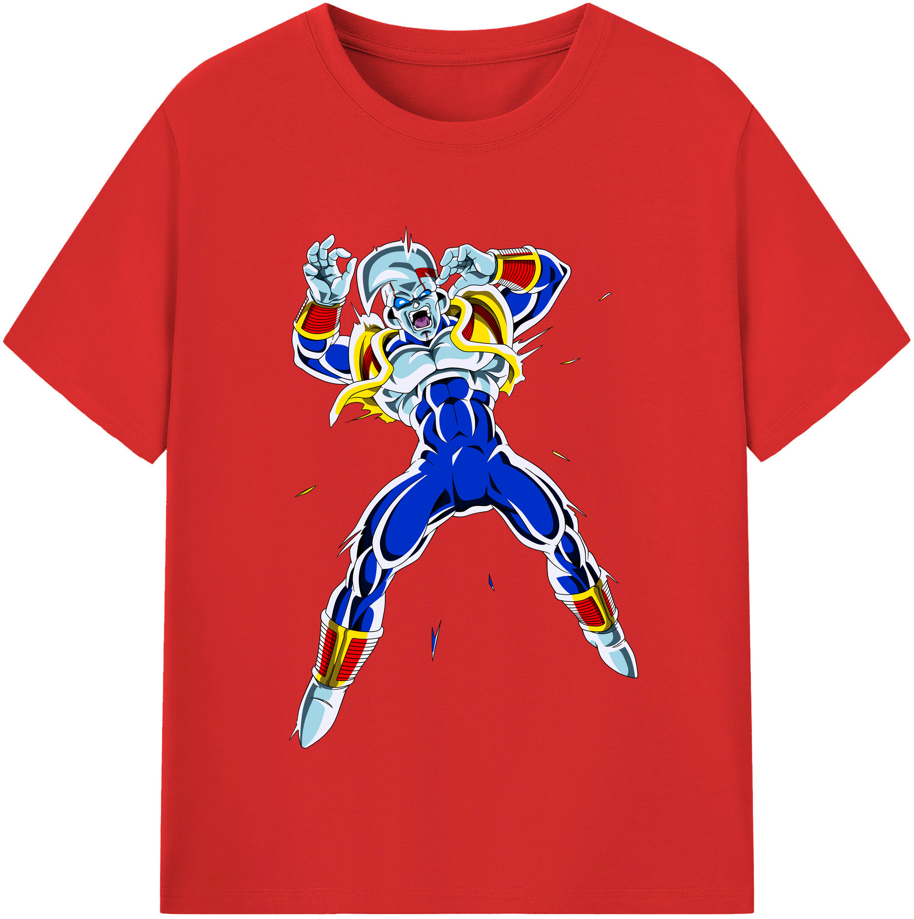 （画像用） ドラゴンボール DRAGON BALL 綿100％半袖Tシャツ（フロントプリント）