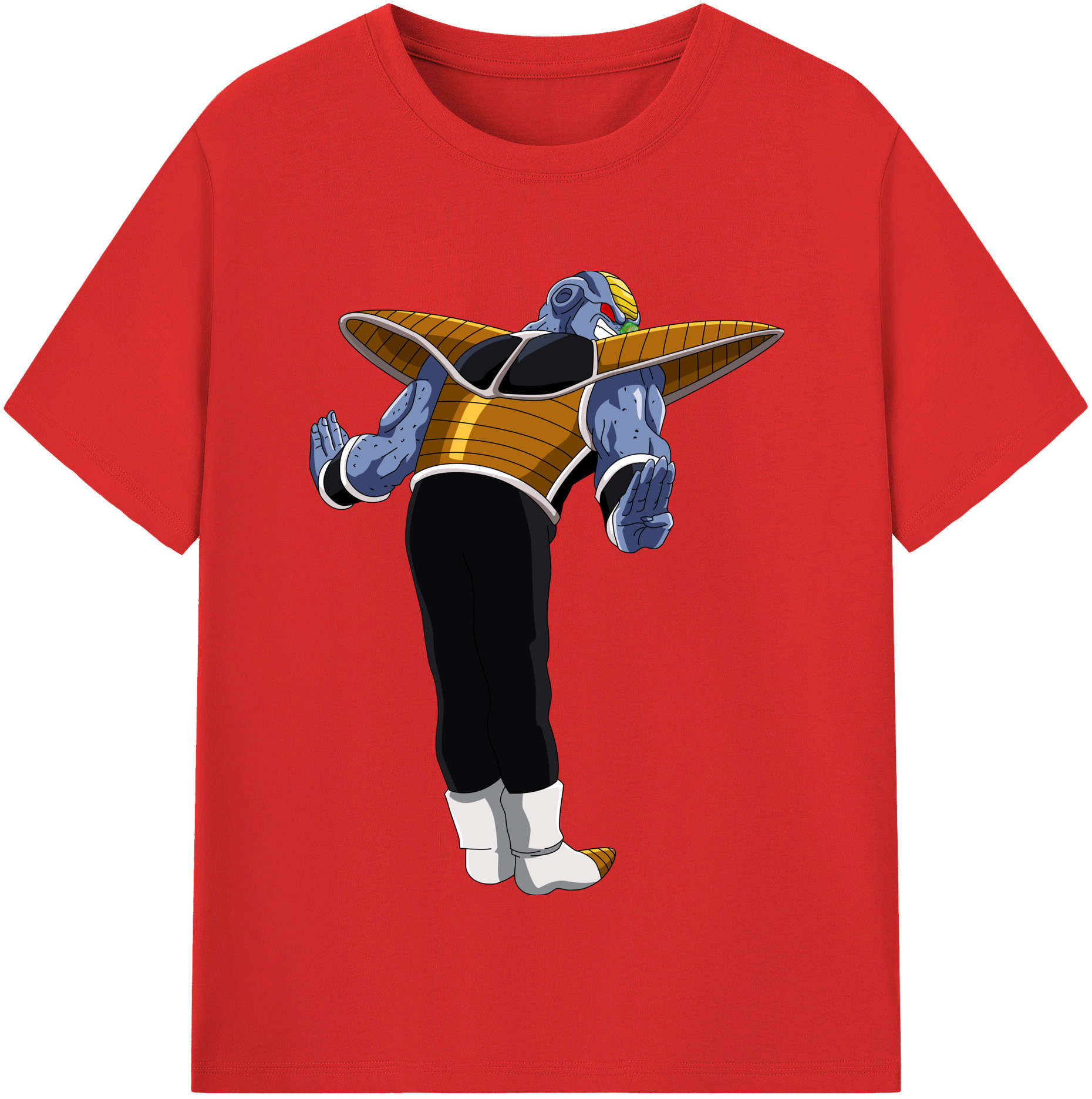 （画像用） ドラゴンボール DRAGON BALL 綿100％半袖Tシャツ（フロントプリント）