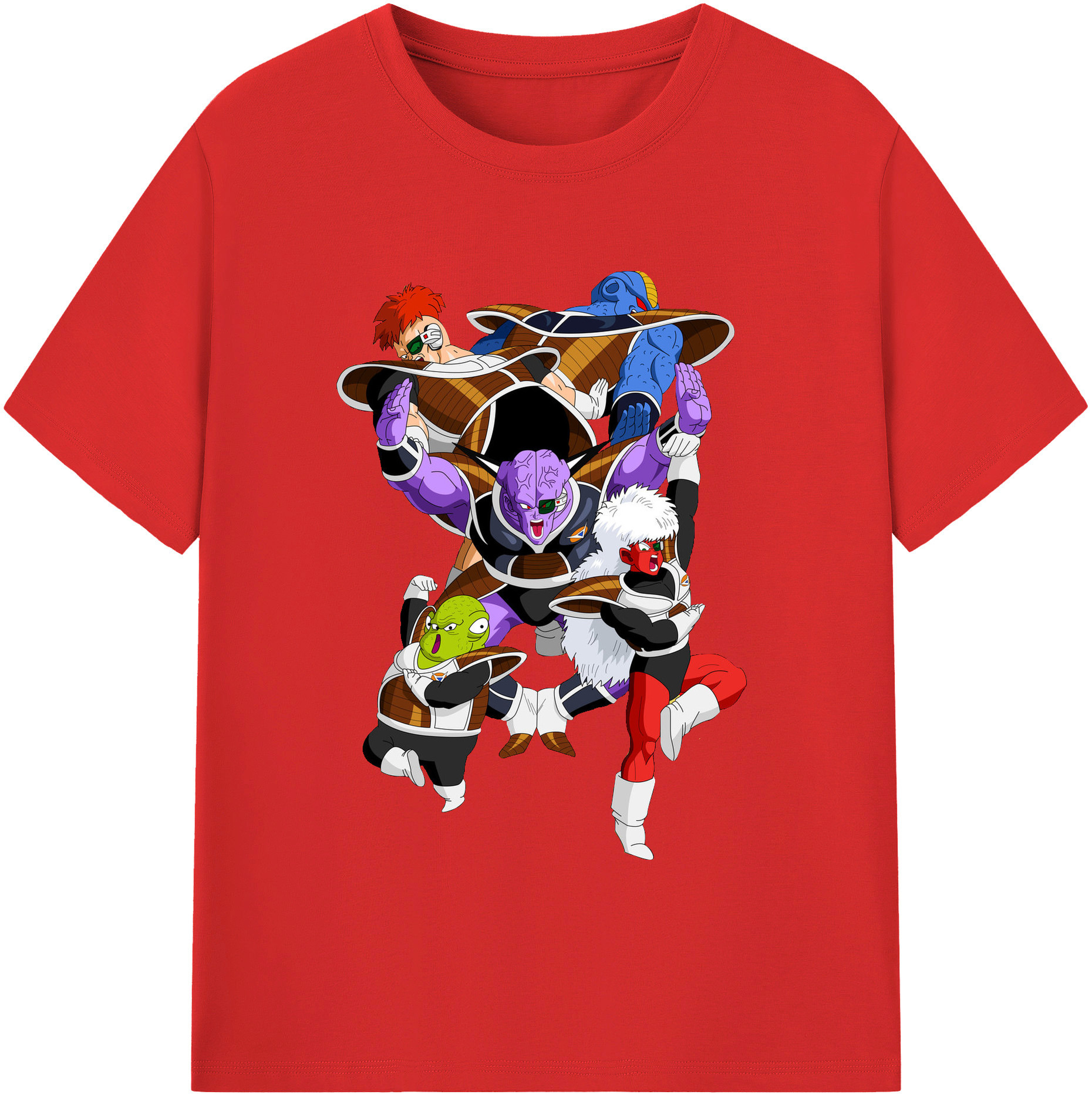 （画像用） ドラゴンボール DRAGON BALL 綿100％半袖Tシャツ（フロントプリント）