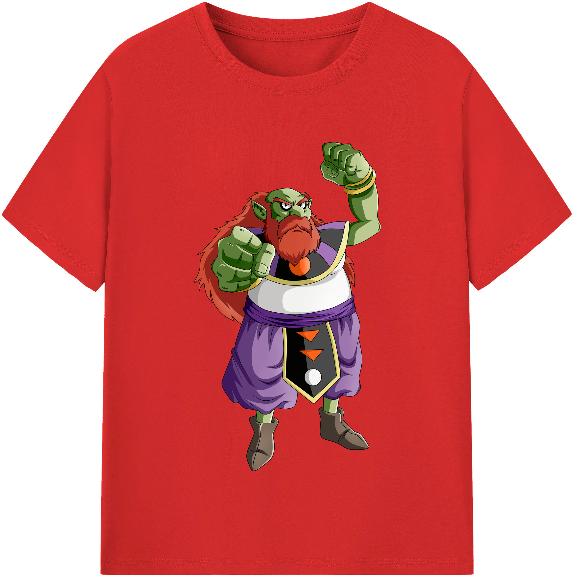 （画像用） ドラゴンボール DRAGON BALL 綿100％半袖Tシャツ（フロントプリント）