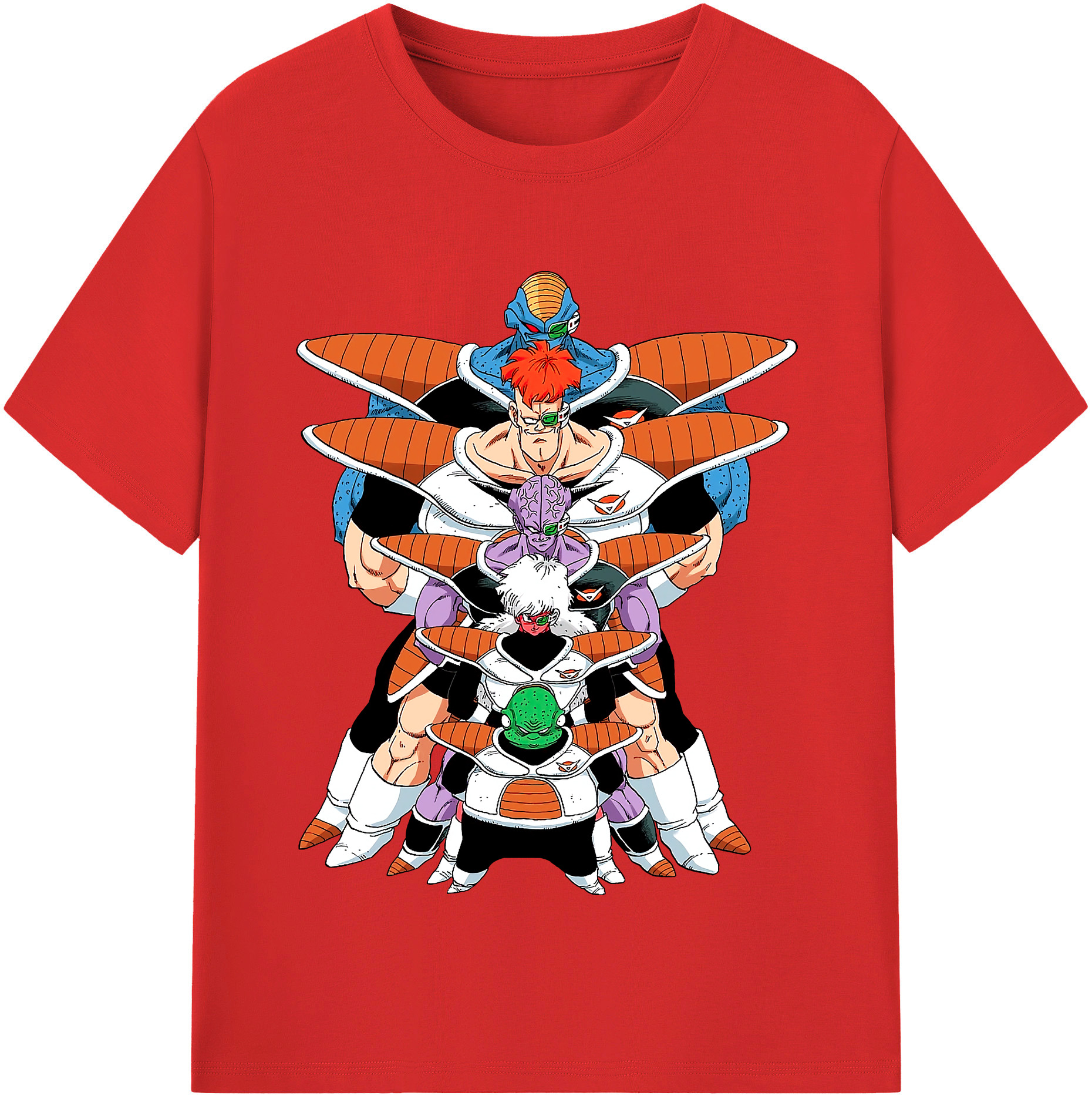 （画像用） ドラゴンボール DRAGON BALL 綿100％半袖Tシャツ（フロントプリント）