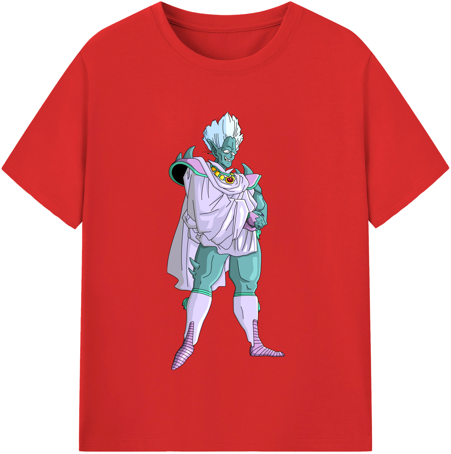 （画像用） ドラゴンボール DRAGON BALL 綿100％半袖Tシャツ（フロントプリント）