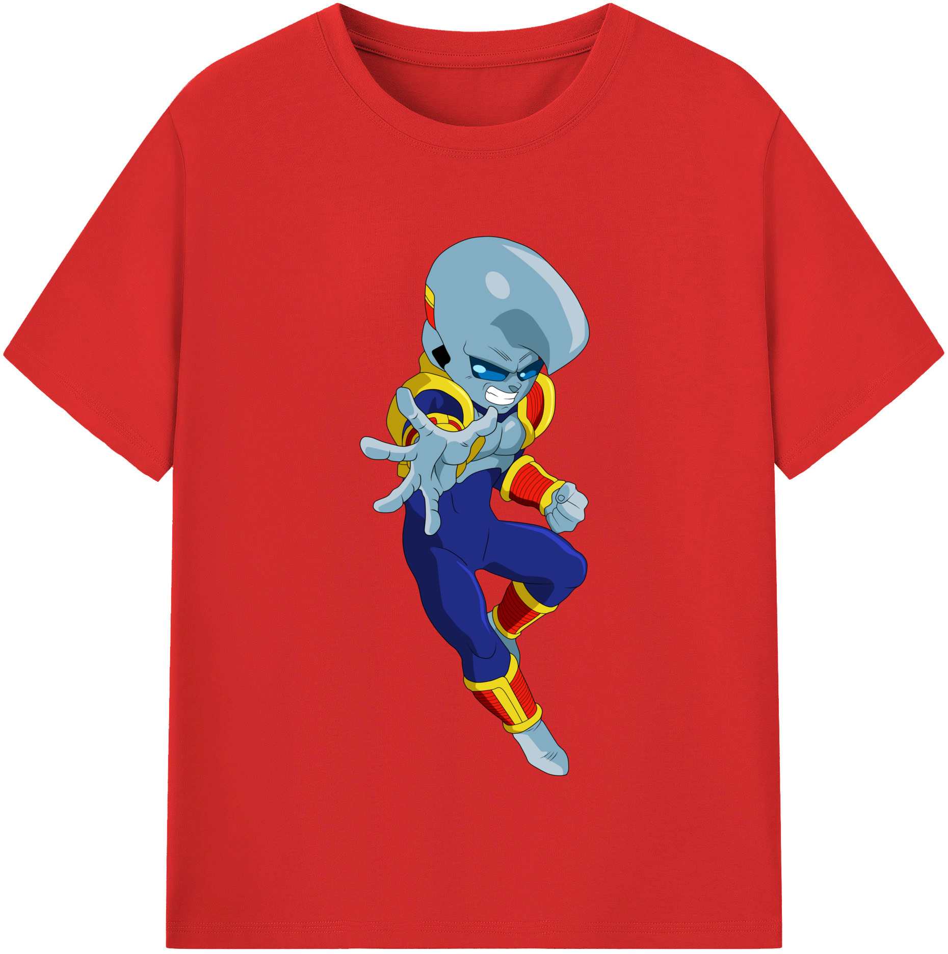 （画像用） ドラゴンボール DRAGON BALL 綿100％半袖Tシャツ（フロントプリント）