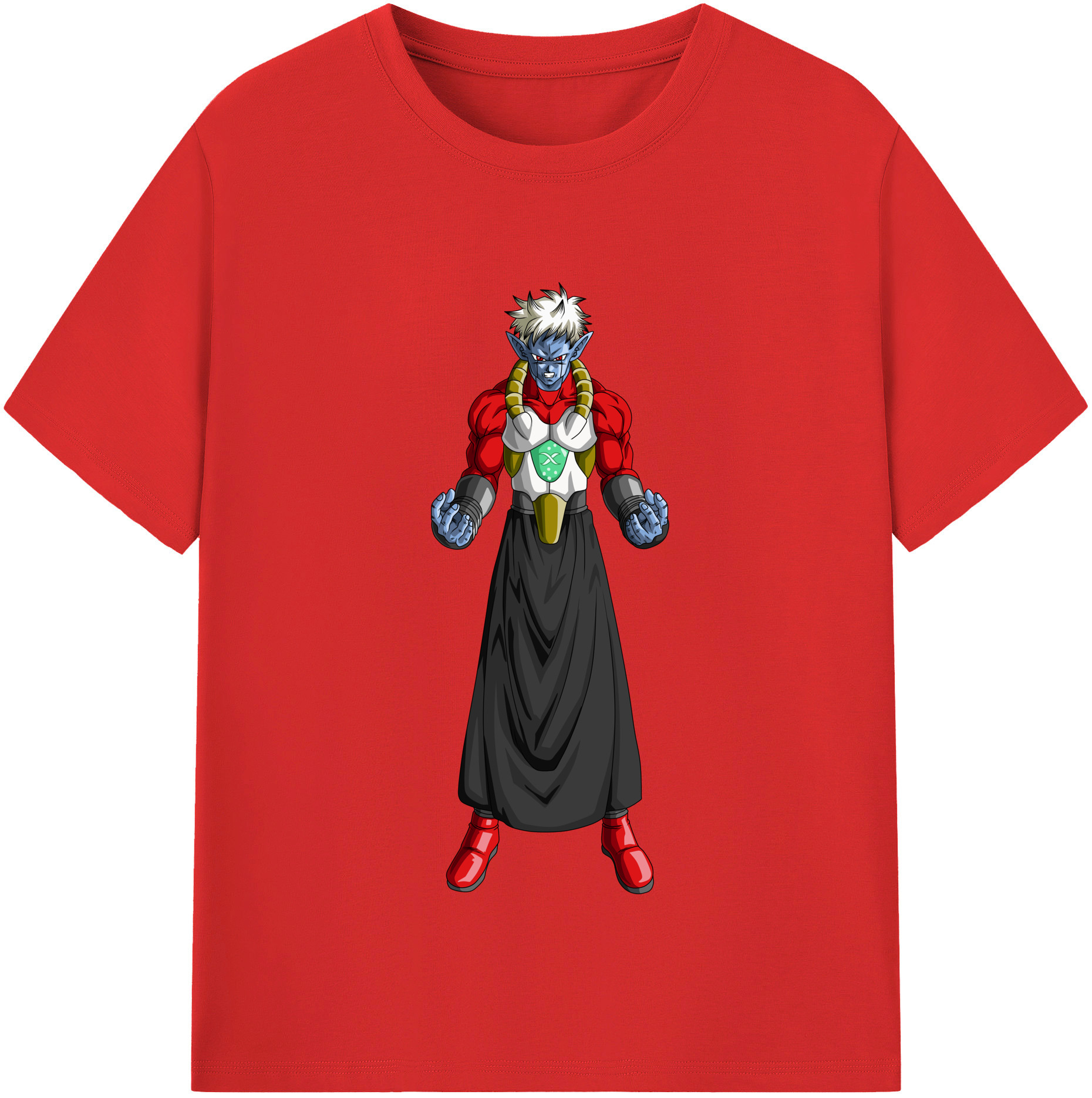 （画像用） ドラゴンボール DRAGON BALL 綿100％半袖Tシャツ（フロントプリント）