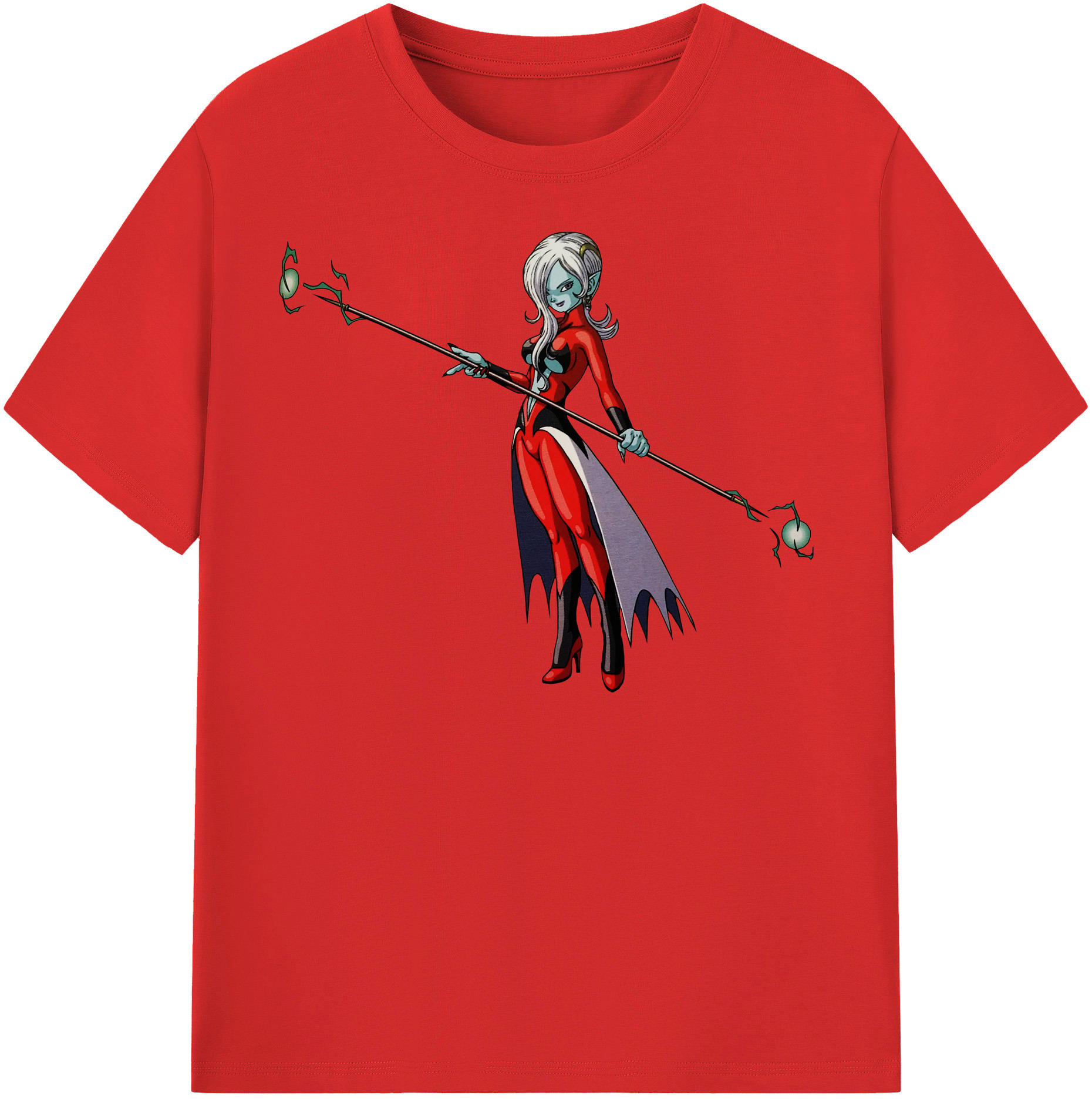 （画像用） ドラゴンボール DRAGON BALL 綿100％半袖Tシャツ（フロントプリント）
