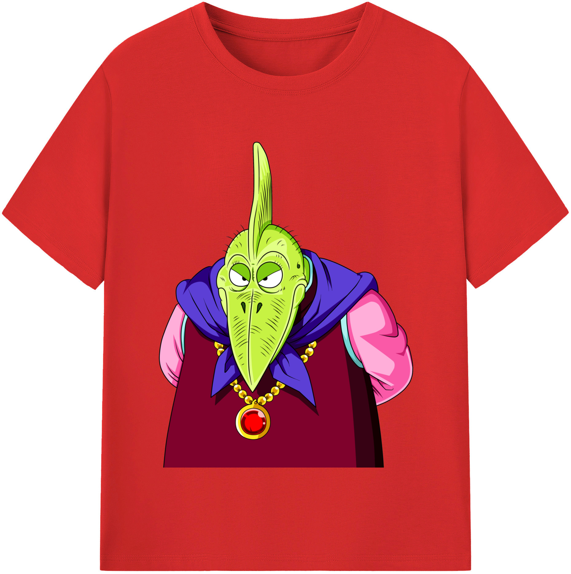 （画像用） ドラゴンボール DRAGON BALL 綿100％半袖Tシャツ（フロントプリント）