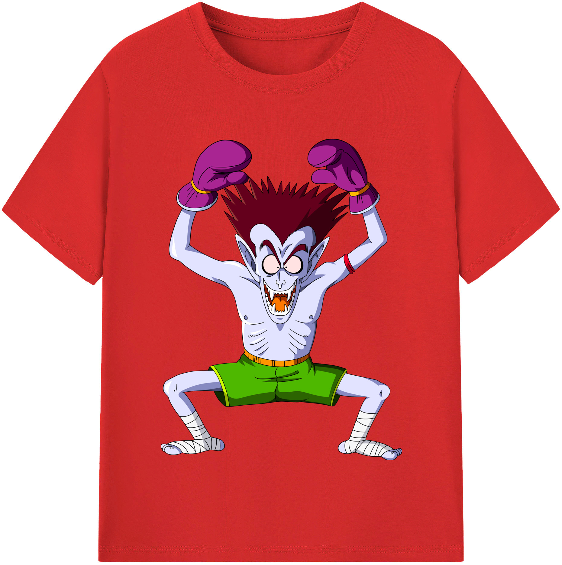 （画像用） ドラゴンボール DRAGON BALL 綿100％半袖Tシャツ（フロントプリント）