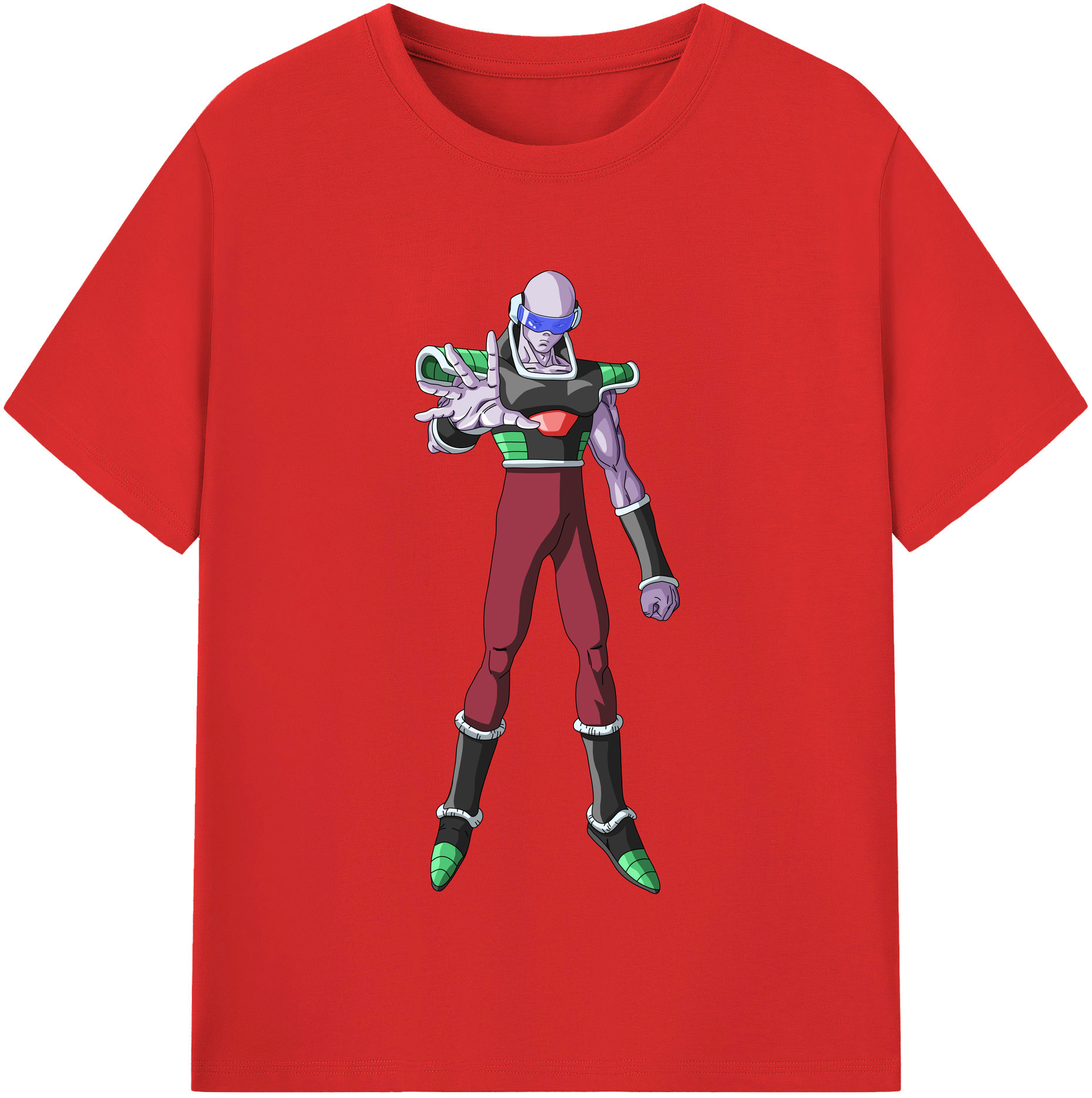 （画像用） ドラゴンボール DRAGON BALL 綿100％半袖Tシャツ（フロントプリント）
