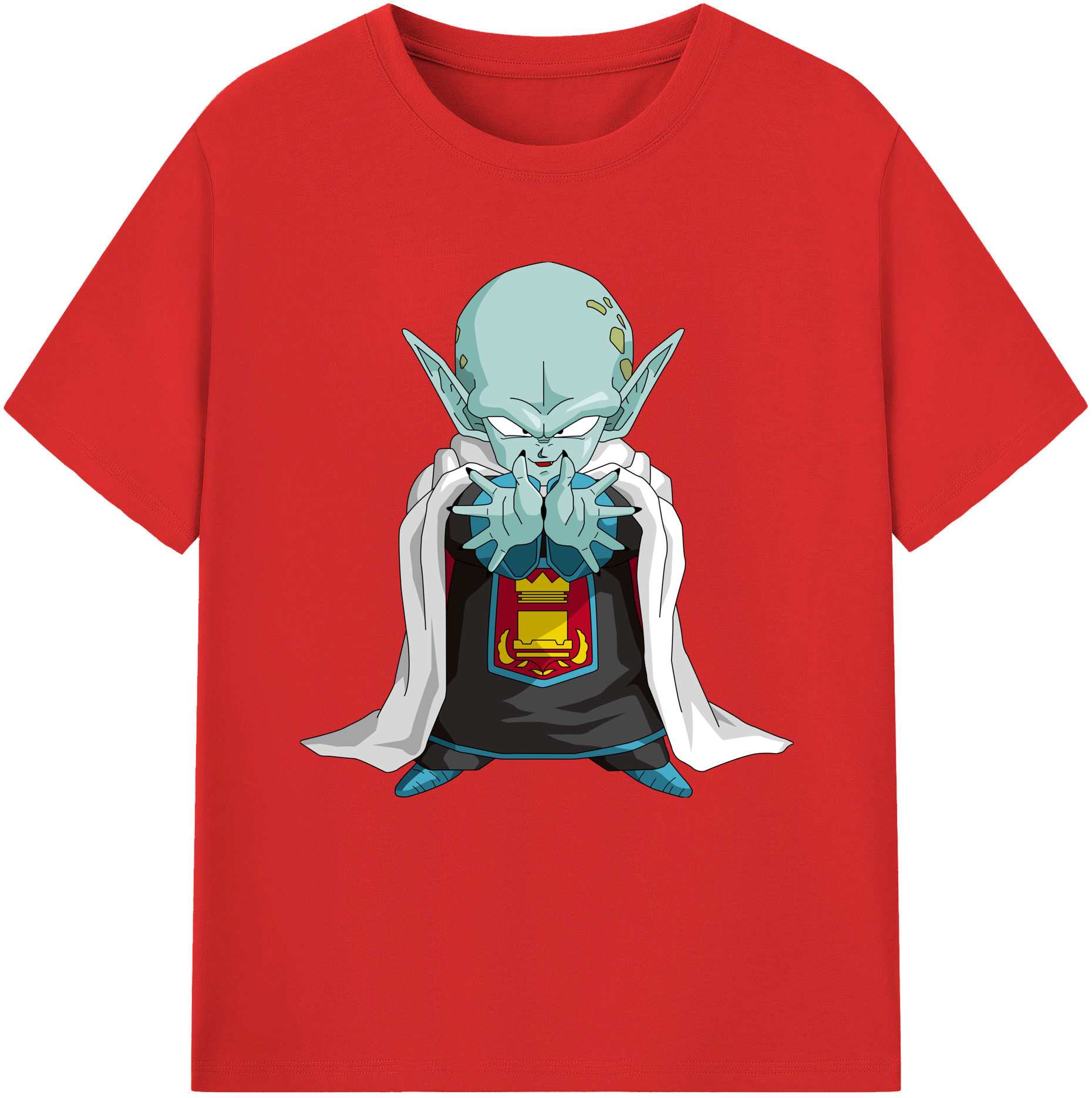 （画像用） ドラゴンボール DRAGON BALL 綿100％半袖Tシャツ（フロントプリント）