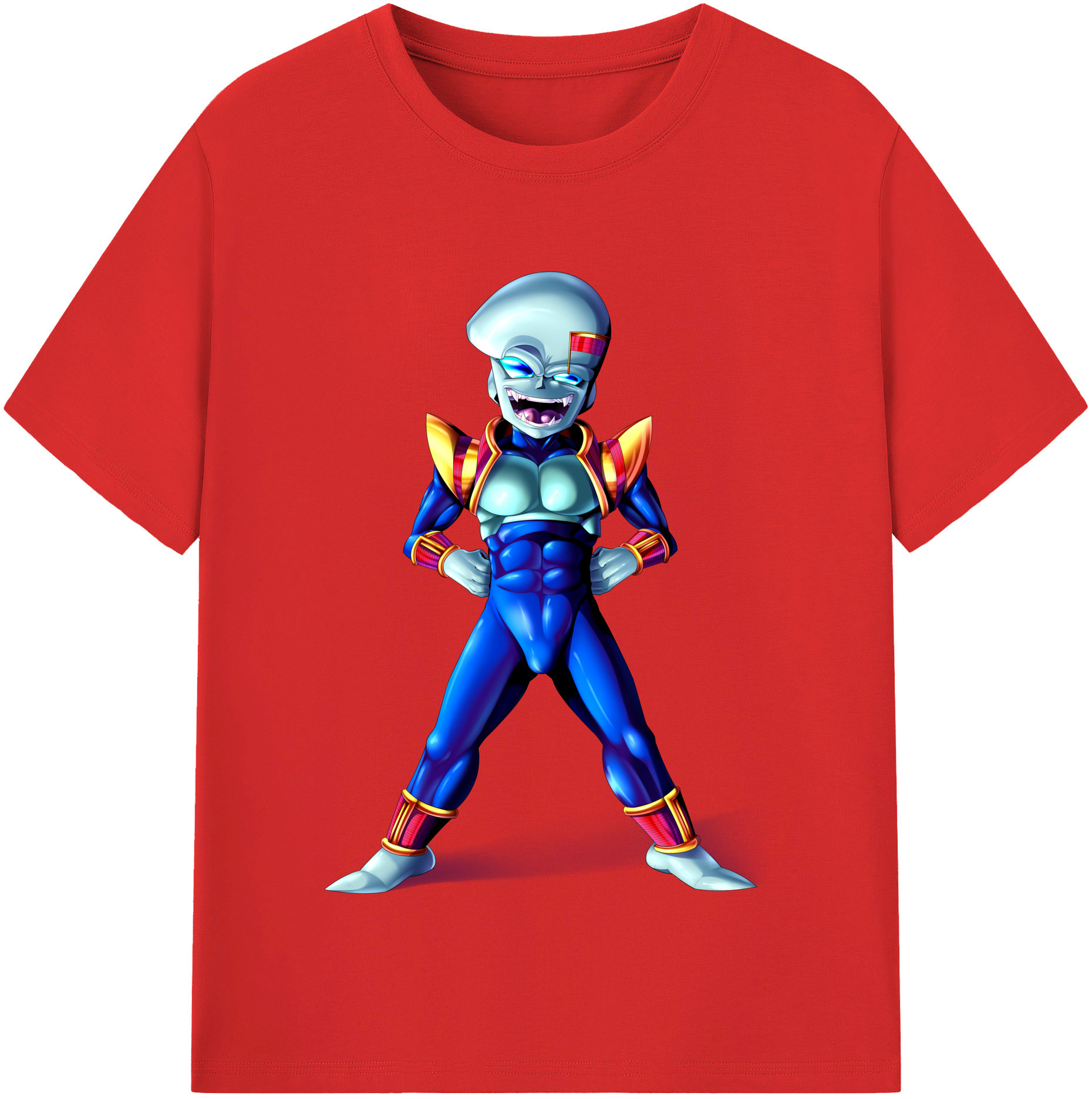 （画像用） ドラゴンボール DRAGON BALL 綿100％半袖Tシャツ（フロントプリント）