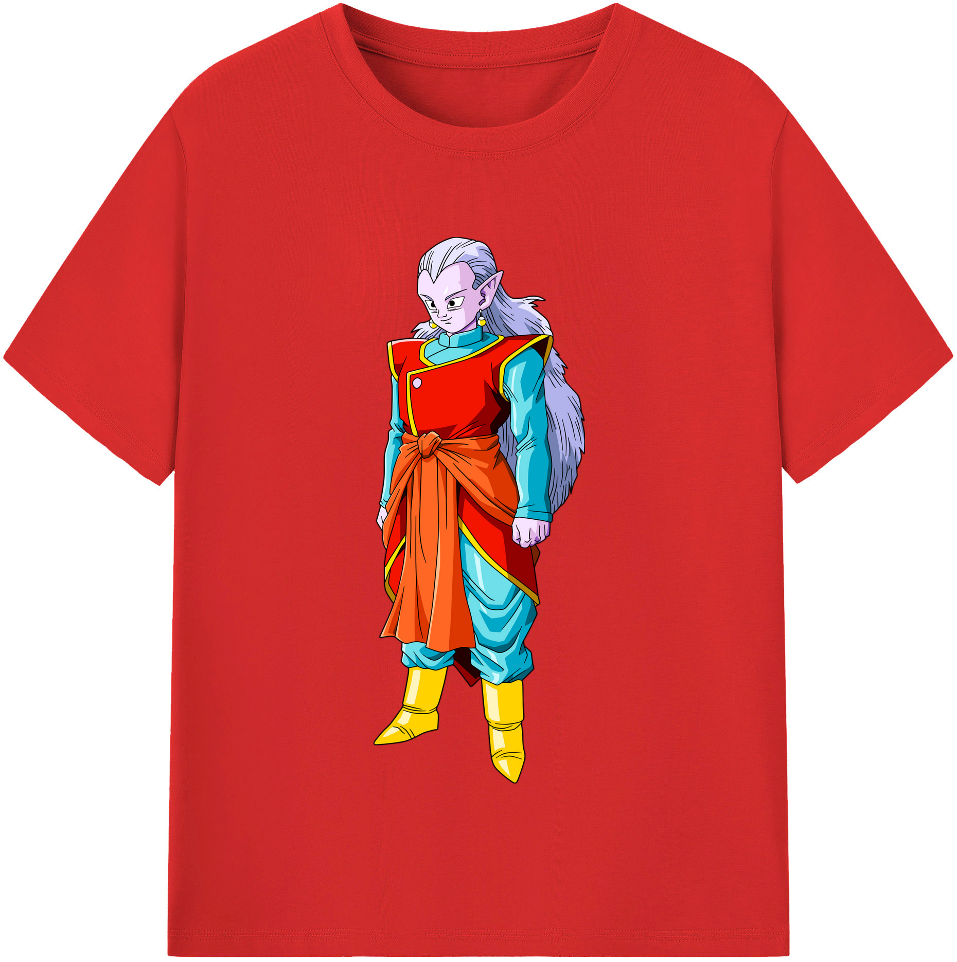 （画像用） ドラゴンボール DRAGON BALL 綿100％半袖Tシャツ（フロントプリント）