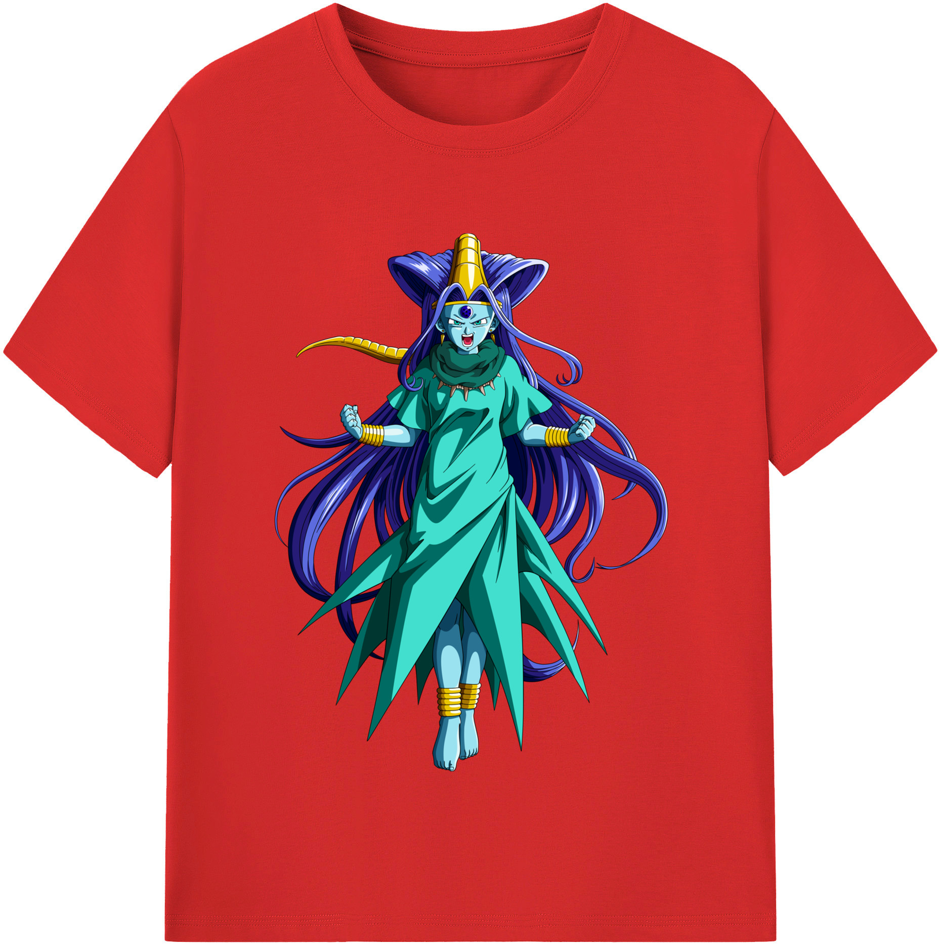 （画像用） ドラゴンボール DRAGON BALL 綿100％半袖Tシャツ（フロントプリント）