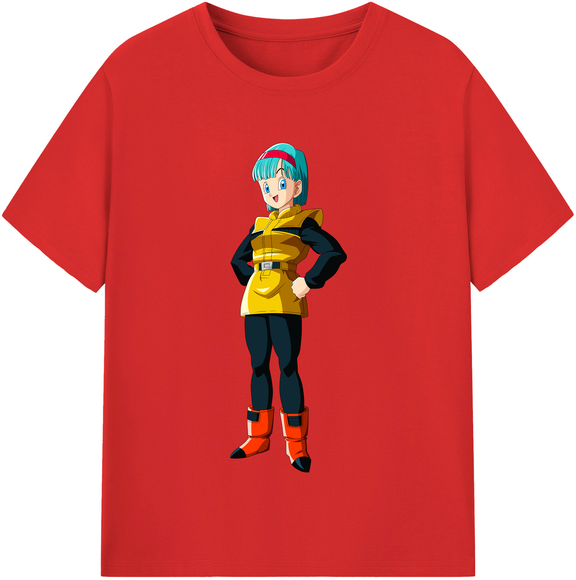 （画像用） ドラゴンボール DRAGON BALL 綿100％半袖Tシャツ（フロントプリント）