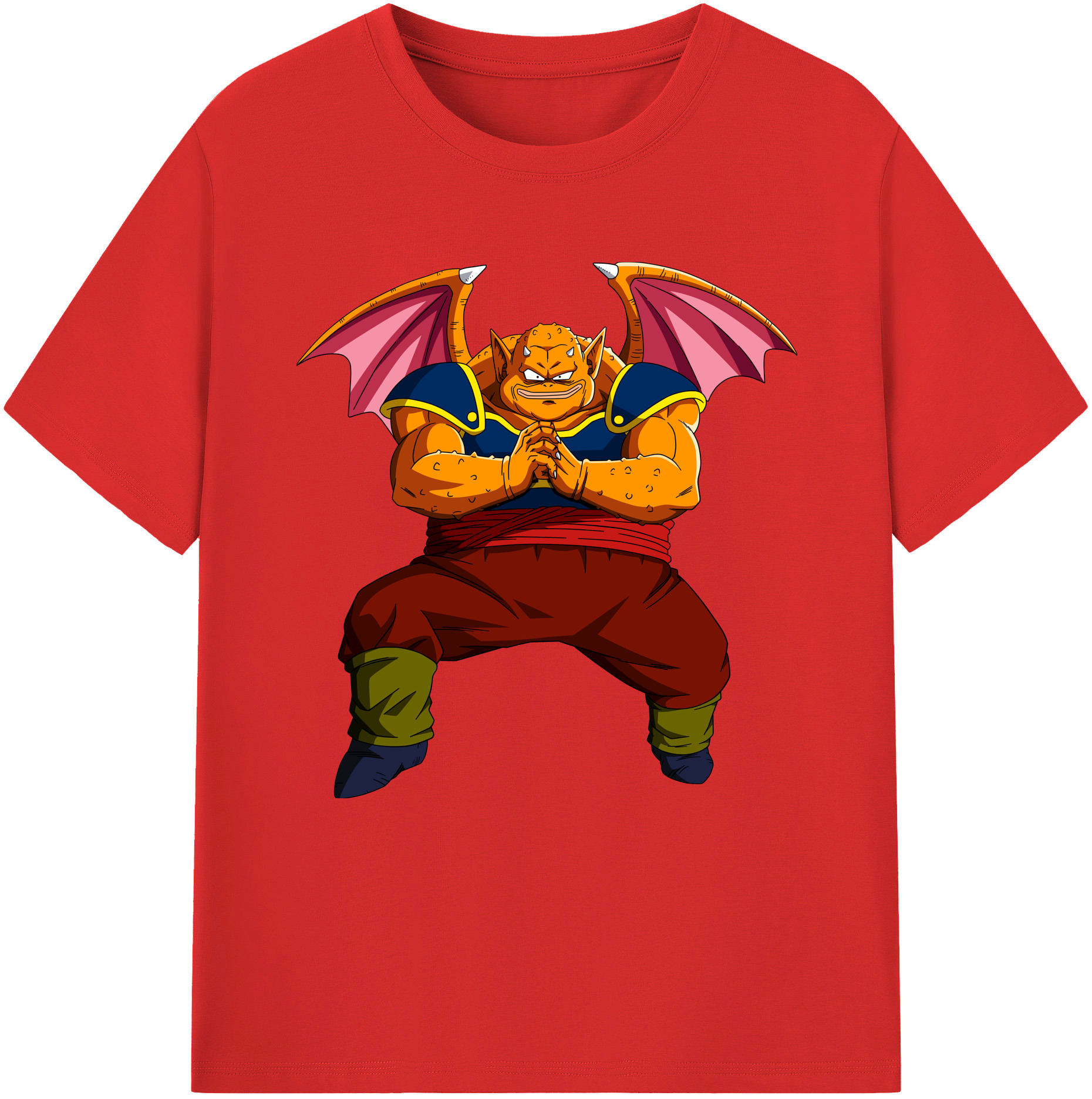 （画像用） ドラゴンボール DRAGON BALL 綿100％半袖Tシャツ（フロントプリント）