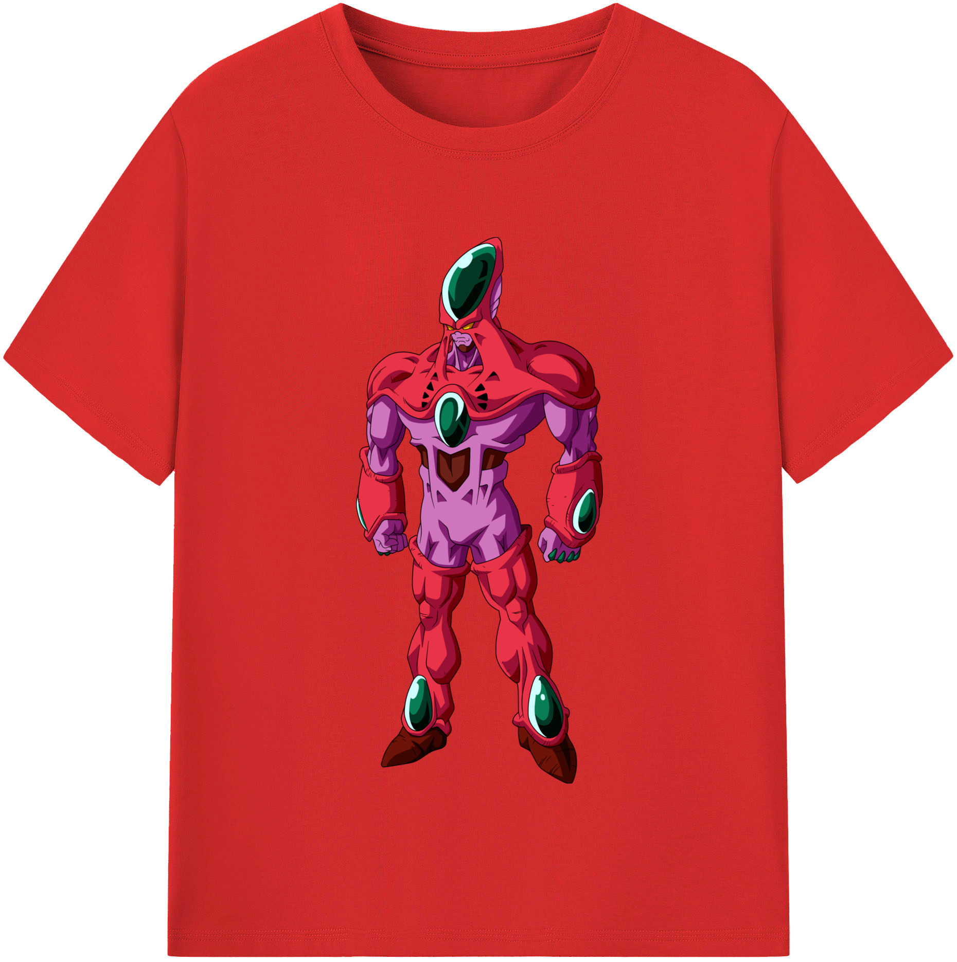 （画像用） ドラゴンボール DRAGON BALL 綿100％半袖Tシャツ（フロントプリント）