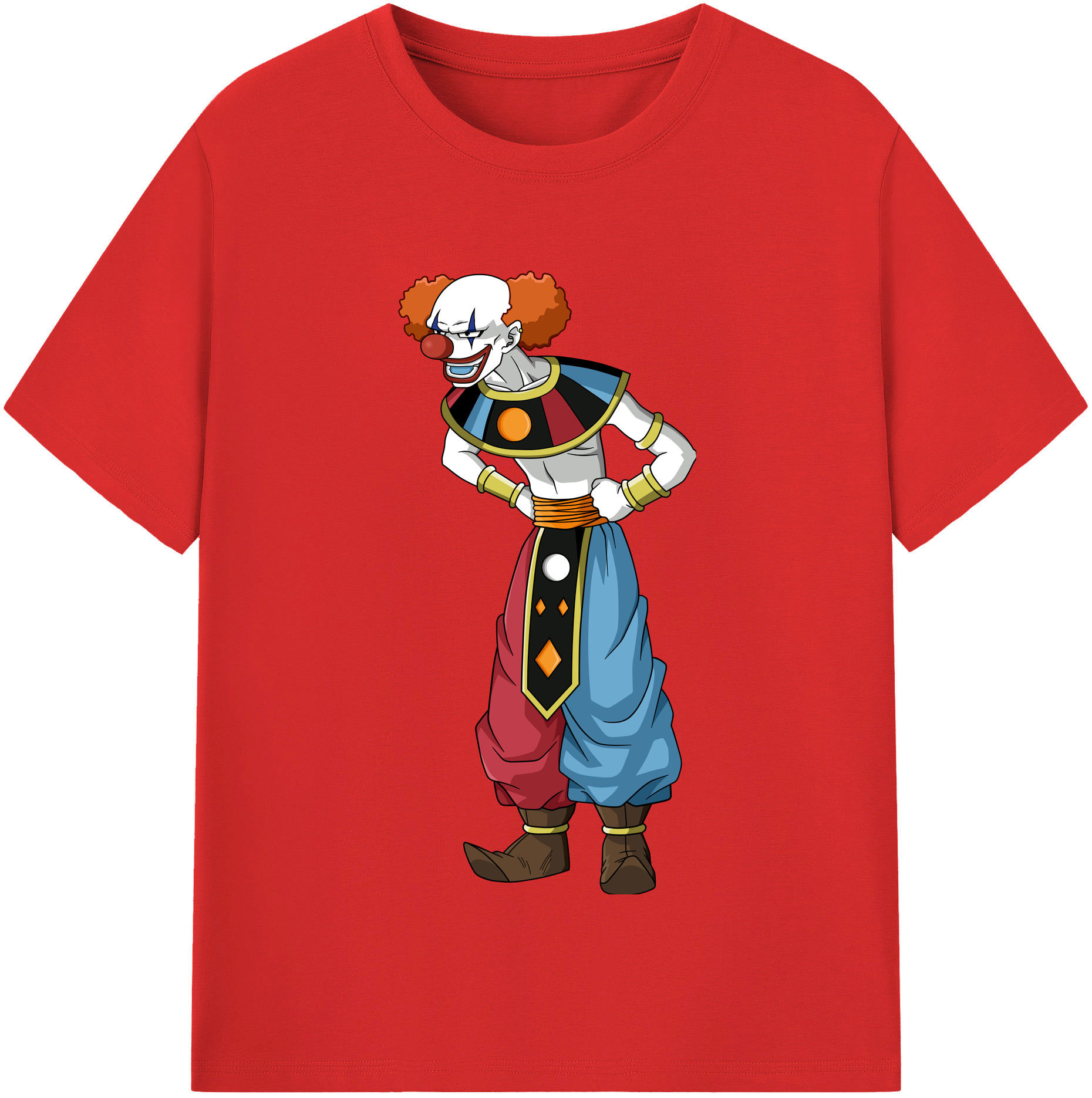 （画像用） ドラゴンボール DRAGON BALL 綿100％半袖Tシャツ（フロントプリント）