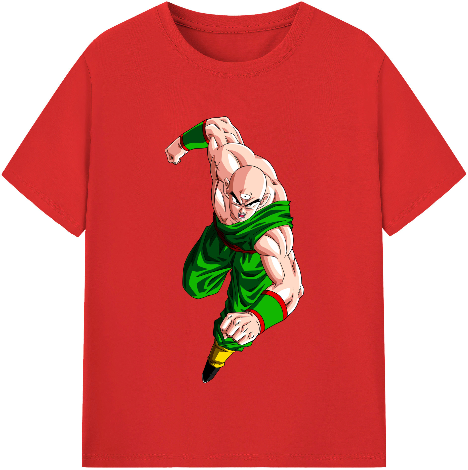 （画像用） ドラゴンボール DRAGON BALL 綿100％半袖Tシャツ（フロントプリント）