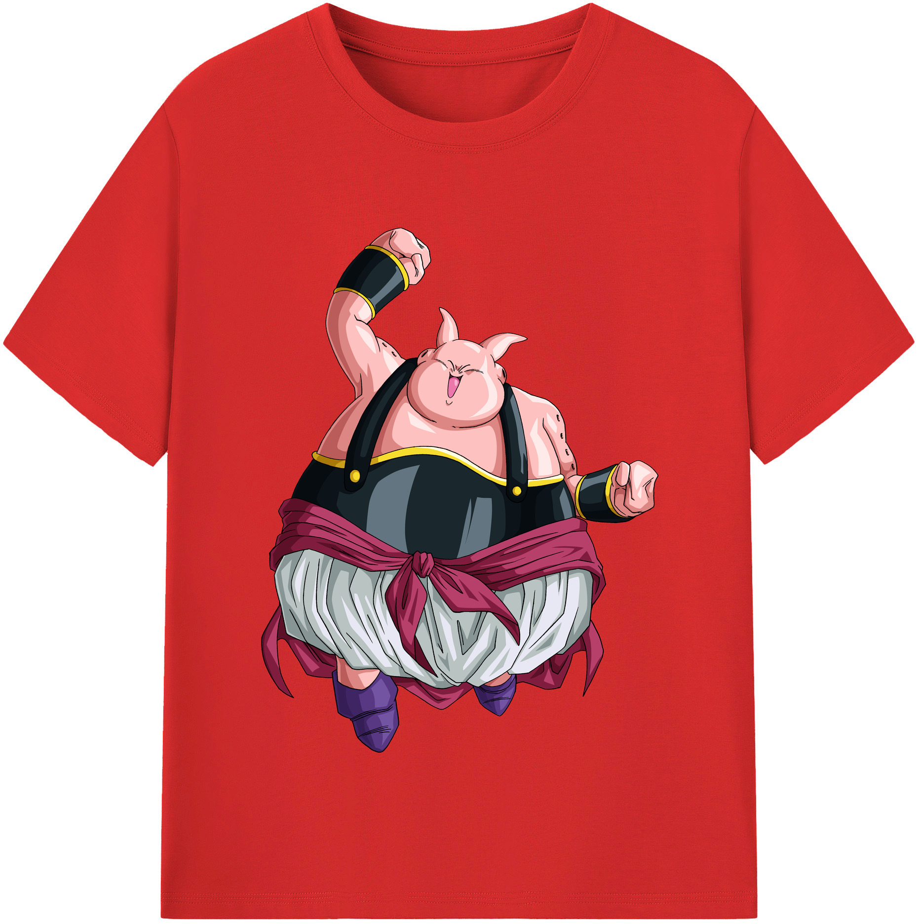 （画像用） ドラゴンボール DRAGON BALL 綿100％半袖Tシャツ（フロントプリント）