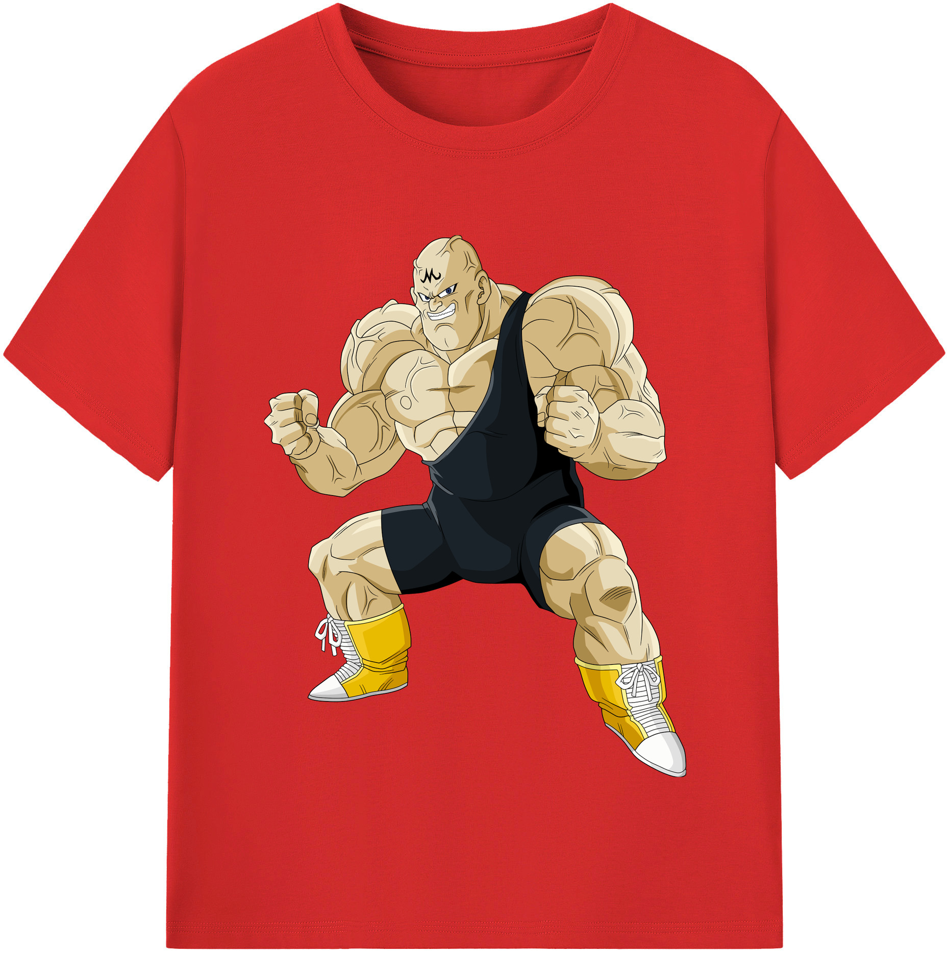 （画像用） ドラゴンボール DRAGON BALL 綿100％半袖Tシャツ（フロントプリント）