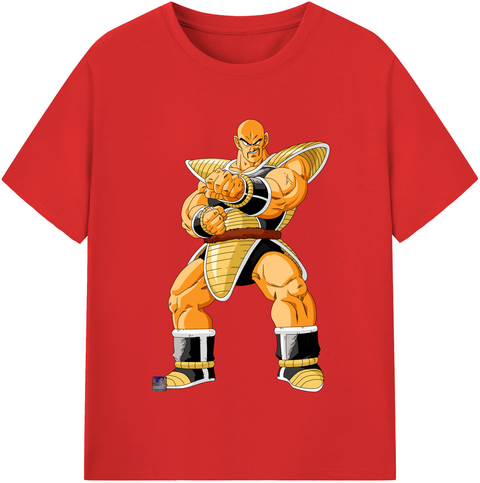 （画像用） ドラゴンボール DRAGON BALL 綿100％半袖Tシャツ（フロントプリント）