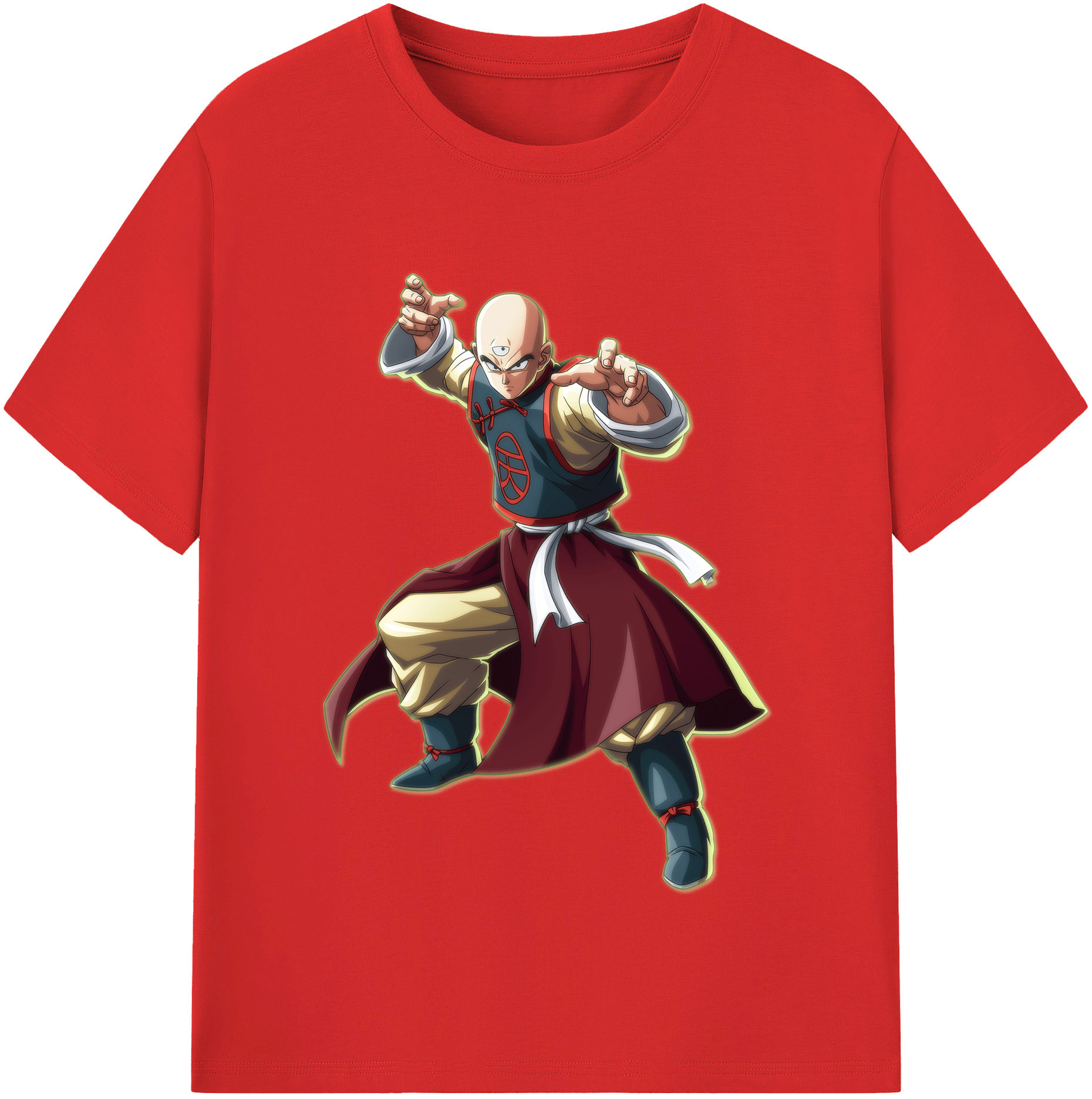 （画像用） ドラゴンボール DRAGON BALL 綿100％半袖Tシャツ（フロントプリント）