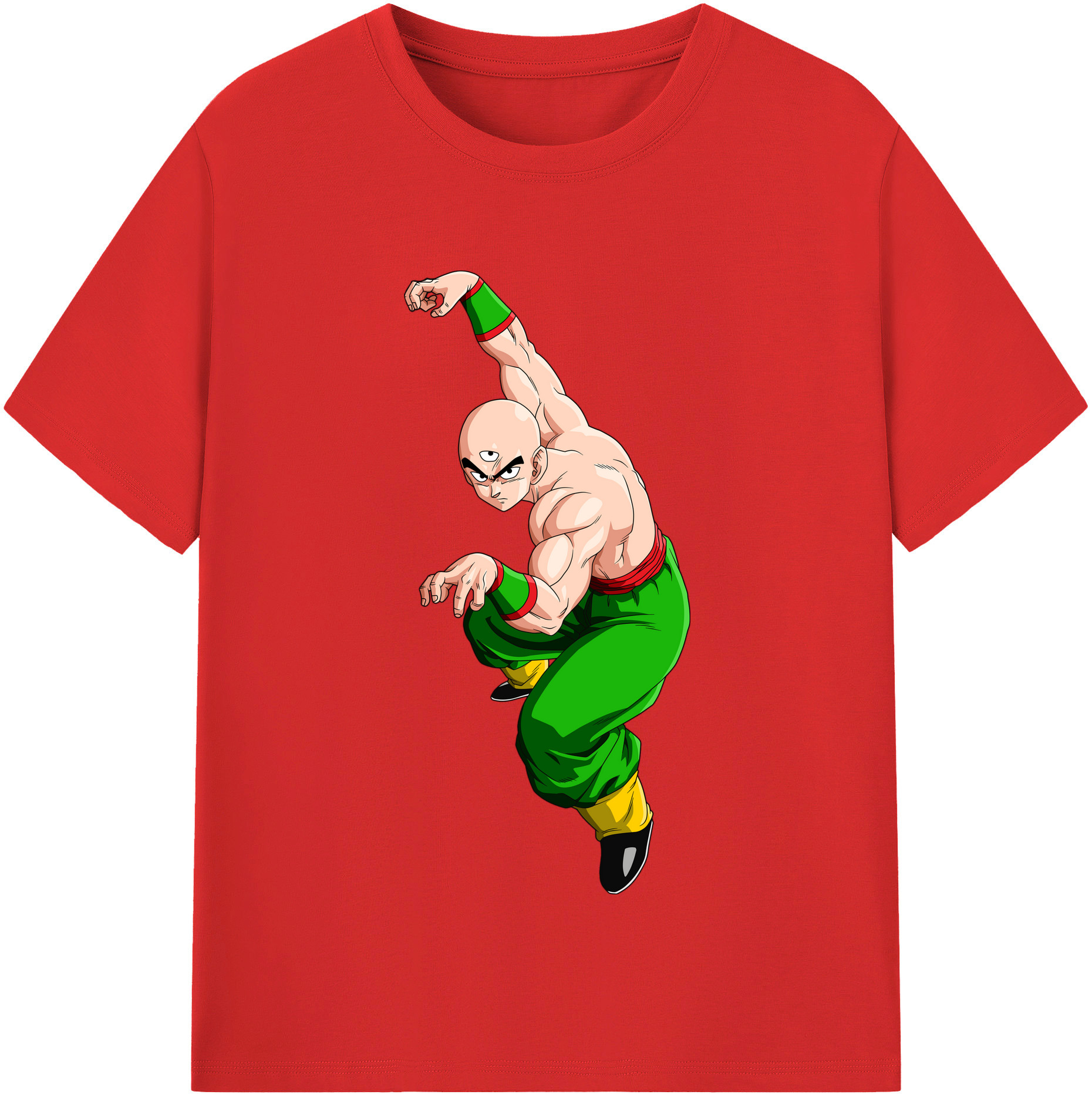 （画像用） ドラゴンボール DRAGON BALL 綿100％半袖Tシャツ（フロントプリント）