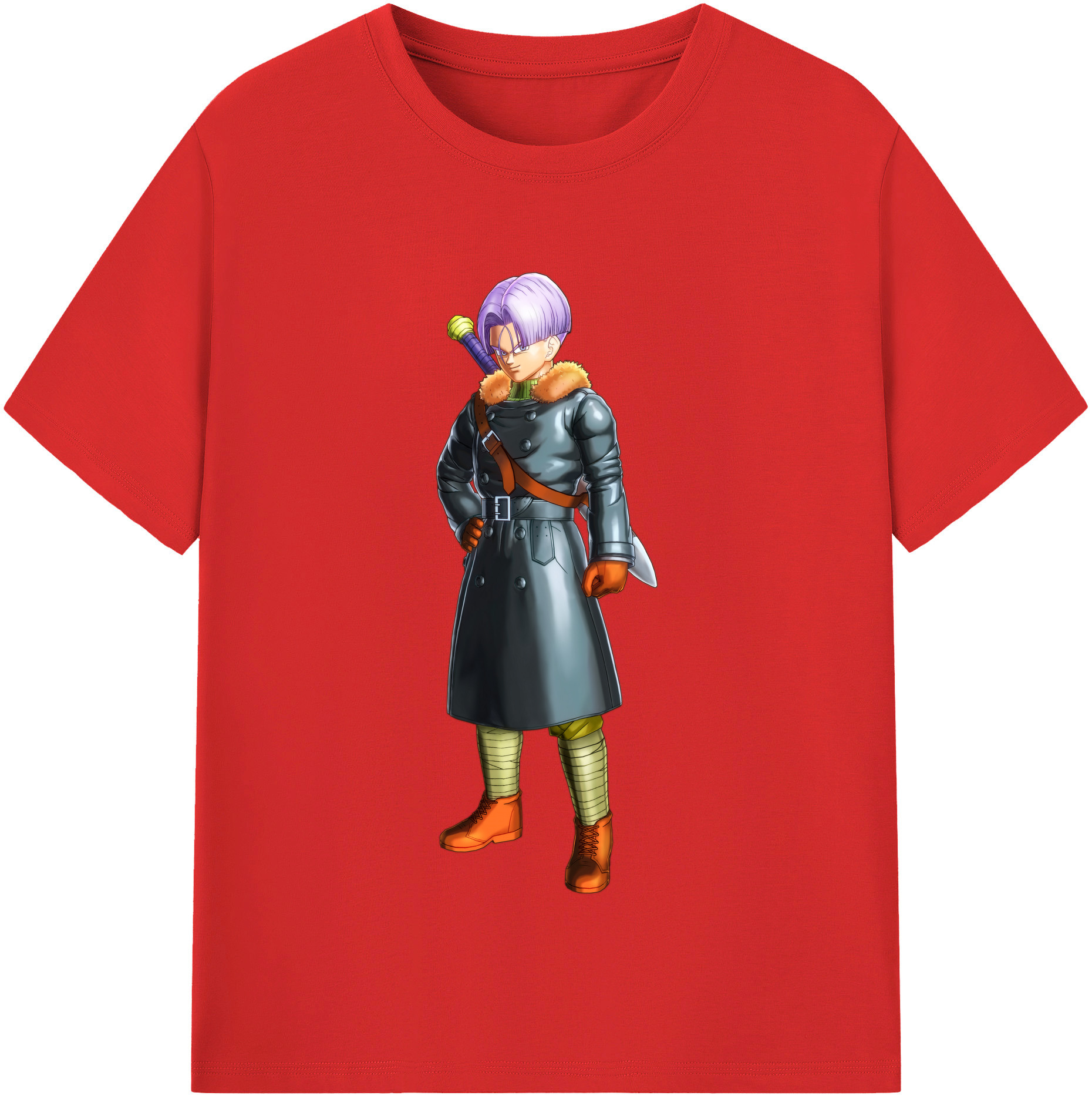 （画像用） ドラゴンボール DRAGON BALL 綿100％半袖Tシャツ（フロントプリント）