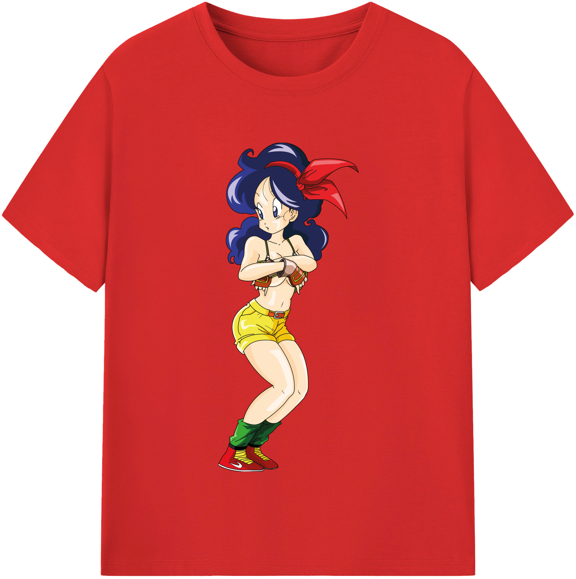 （画像用） ドラゴンボール DRAGON BALL 綿100％半袖Tシャツ（フロントプリント）