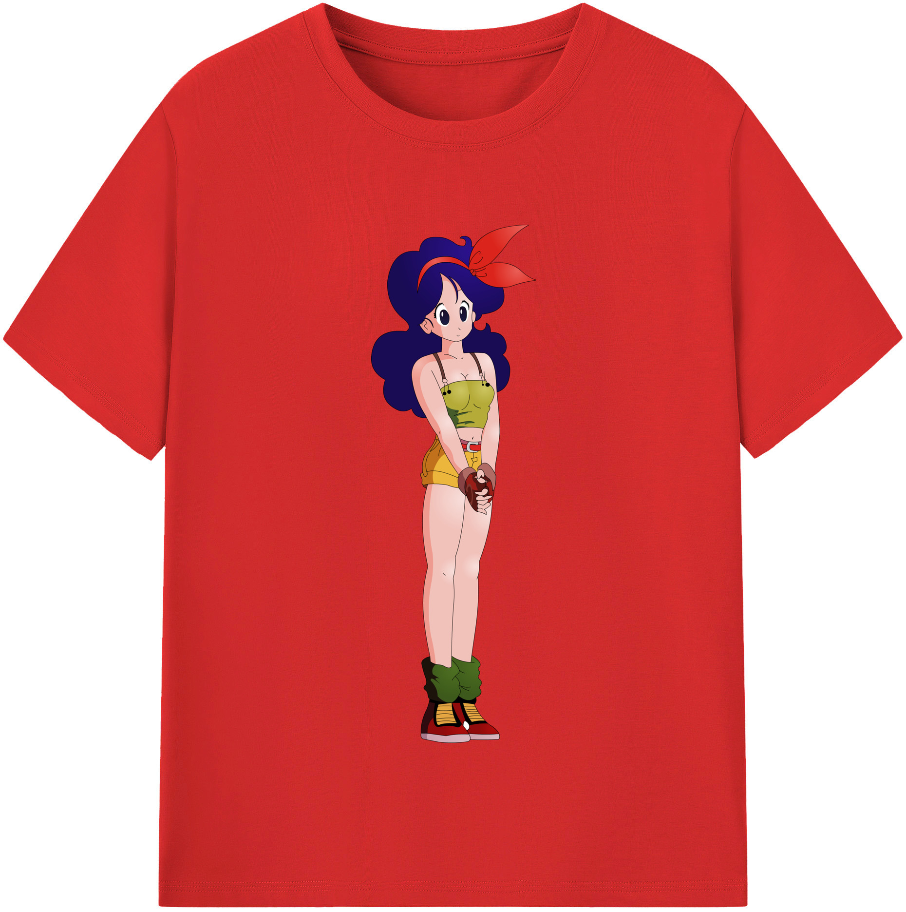 （画像用） ドラゴンボール DRAGON BALL 綿100％半袖Tシャツ（フロントプリント）