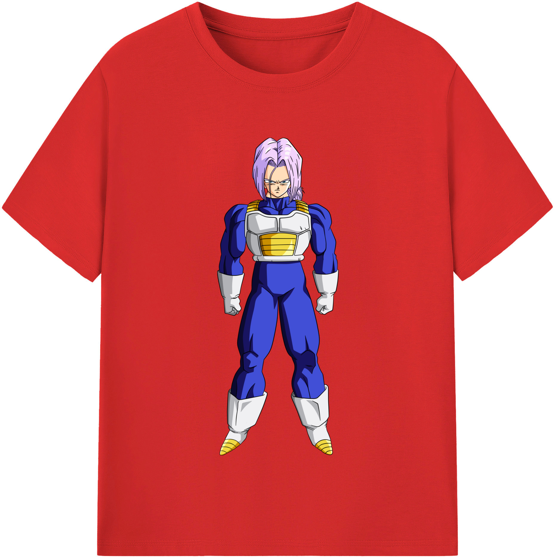 （画像用） ドラゴンボール DRAGON BALL 綿100％半袖Tシャツ（フロントプリント）
