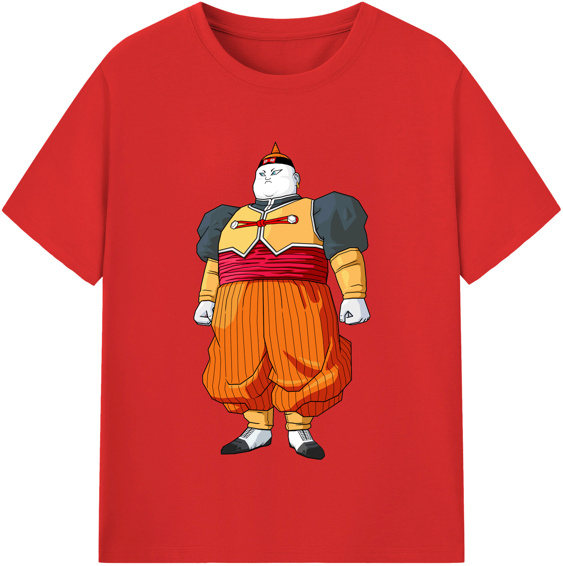 （画像用） ドラゴンボール DRAGON BALL 綿100％半袖Tシャツ（フロントプリント）