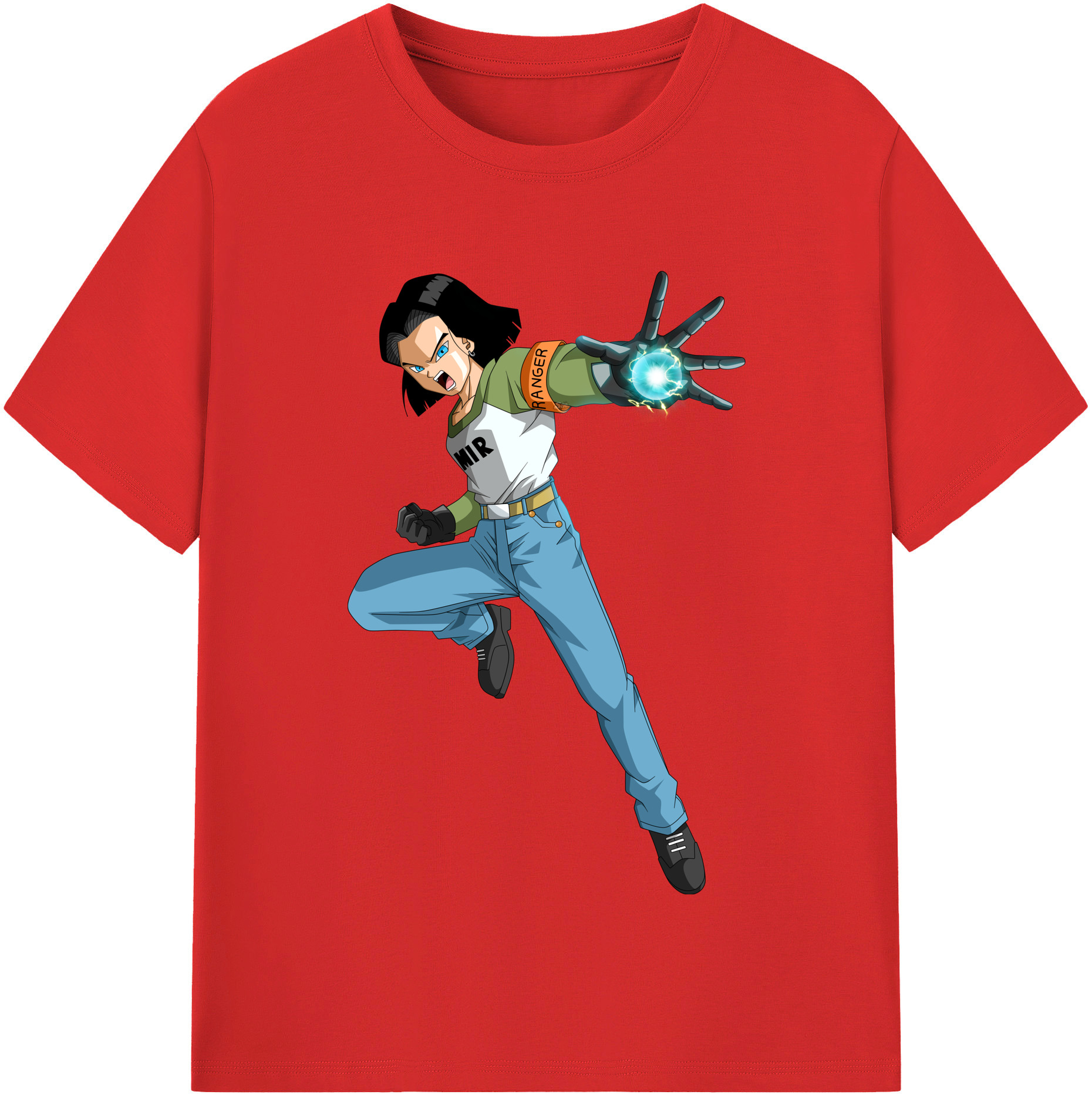 （画像用） ドラゴンボール DRAGON BALL 綿100％半袖Tシャツ（フロントプリント）