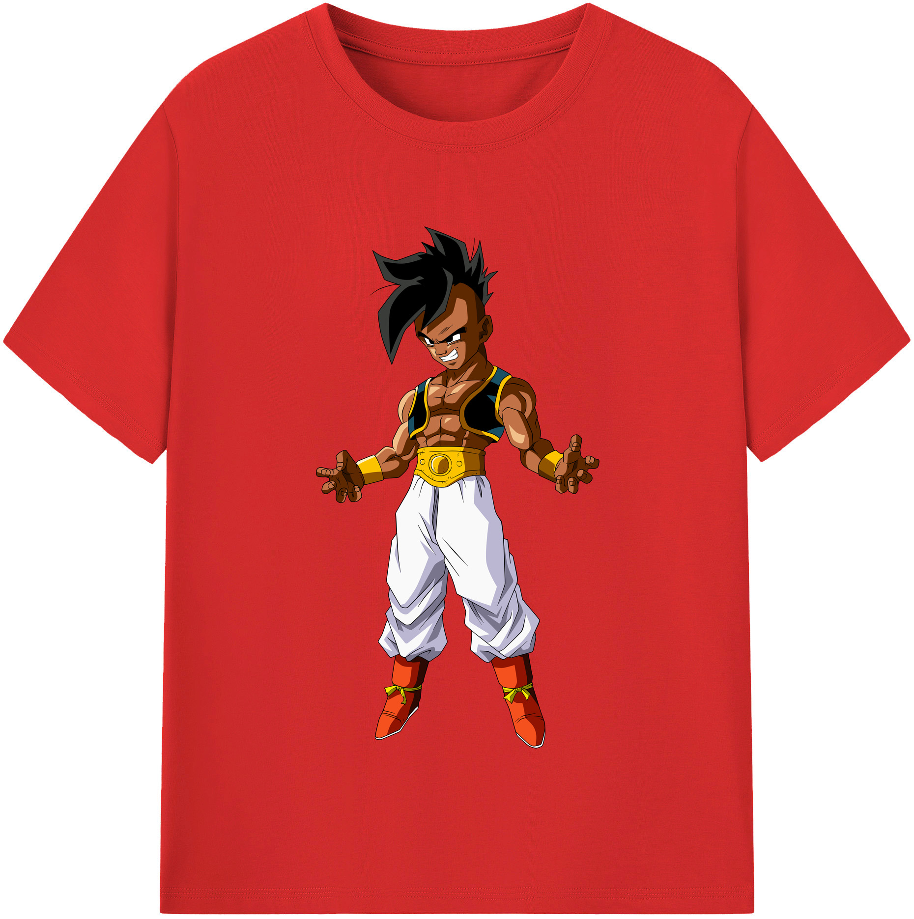 （画像用） ドラゴンボール DRAGON BALL 綿100％半袖Tシャツ（フロントプリント）