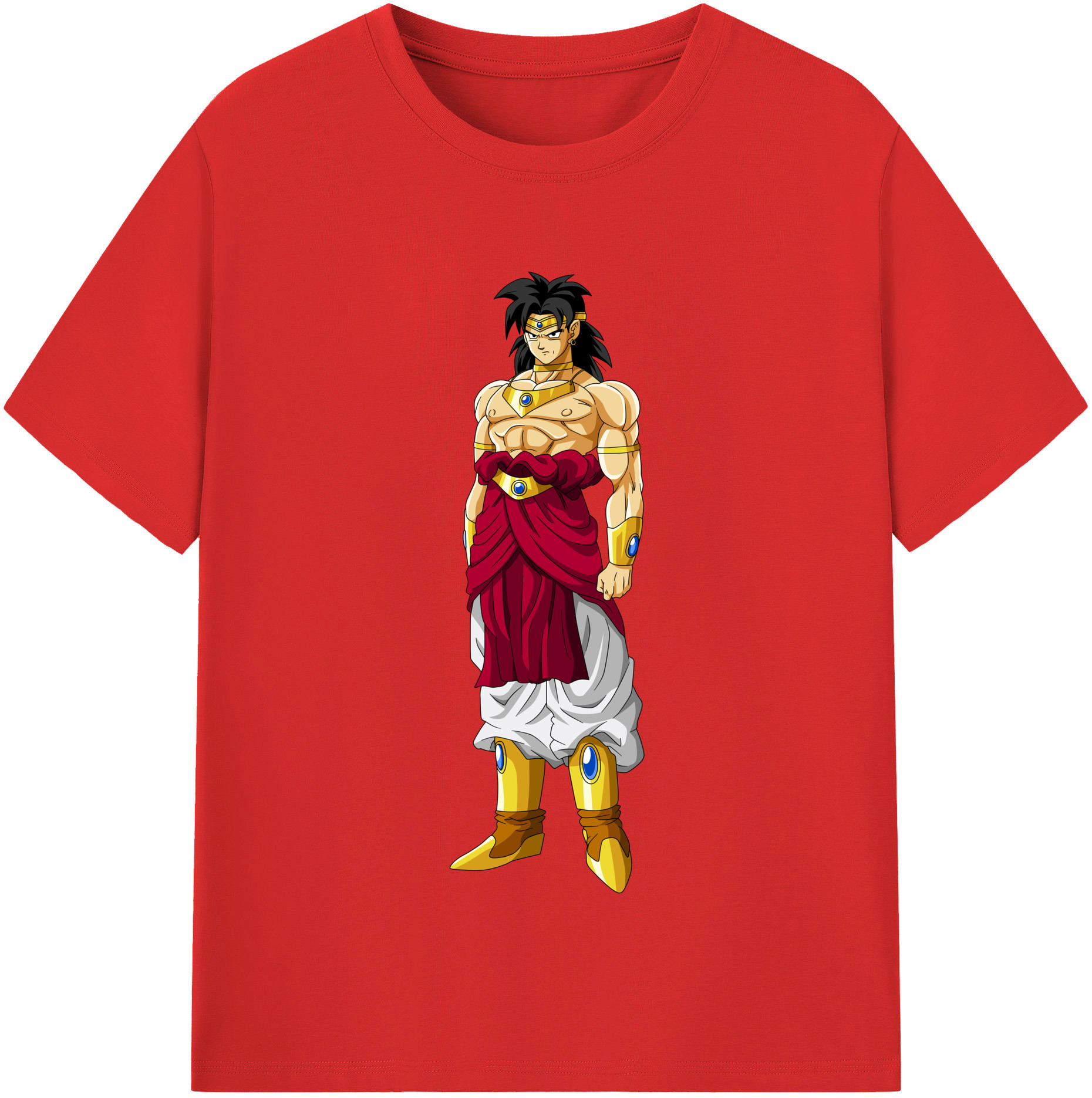 （画像用） ドラゴンボール DRAGON BALL 綿100％半袖Tシャツ（フロントプリント）