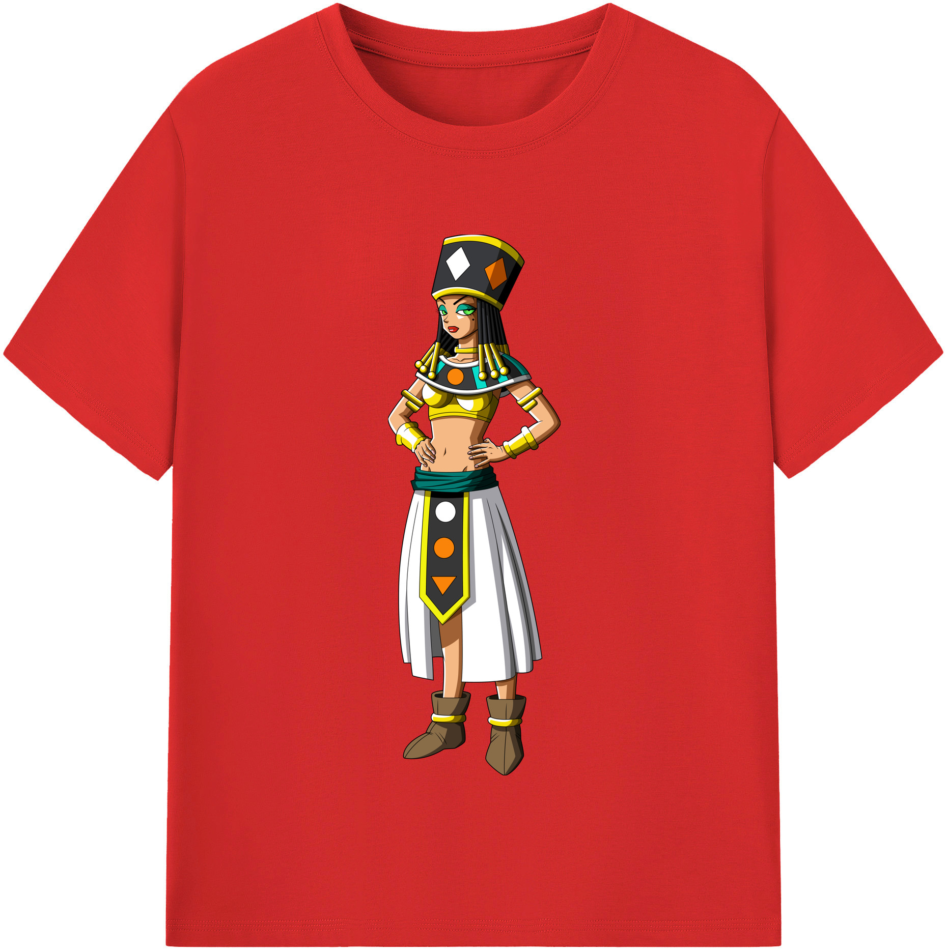 （画像用） ドラゴンボール DRAGON BALL 綿100％半袖Tシャツ（フロントプリント）
