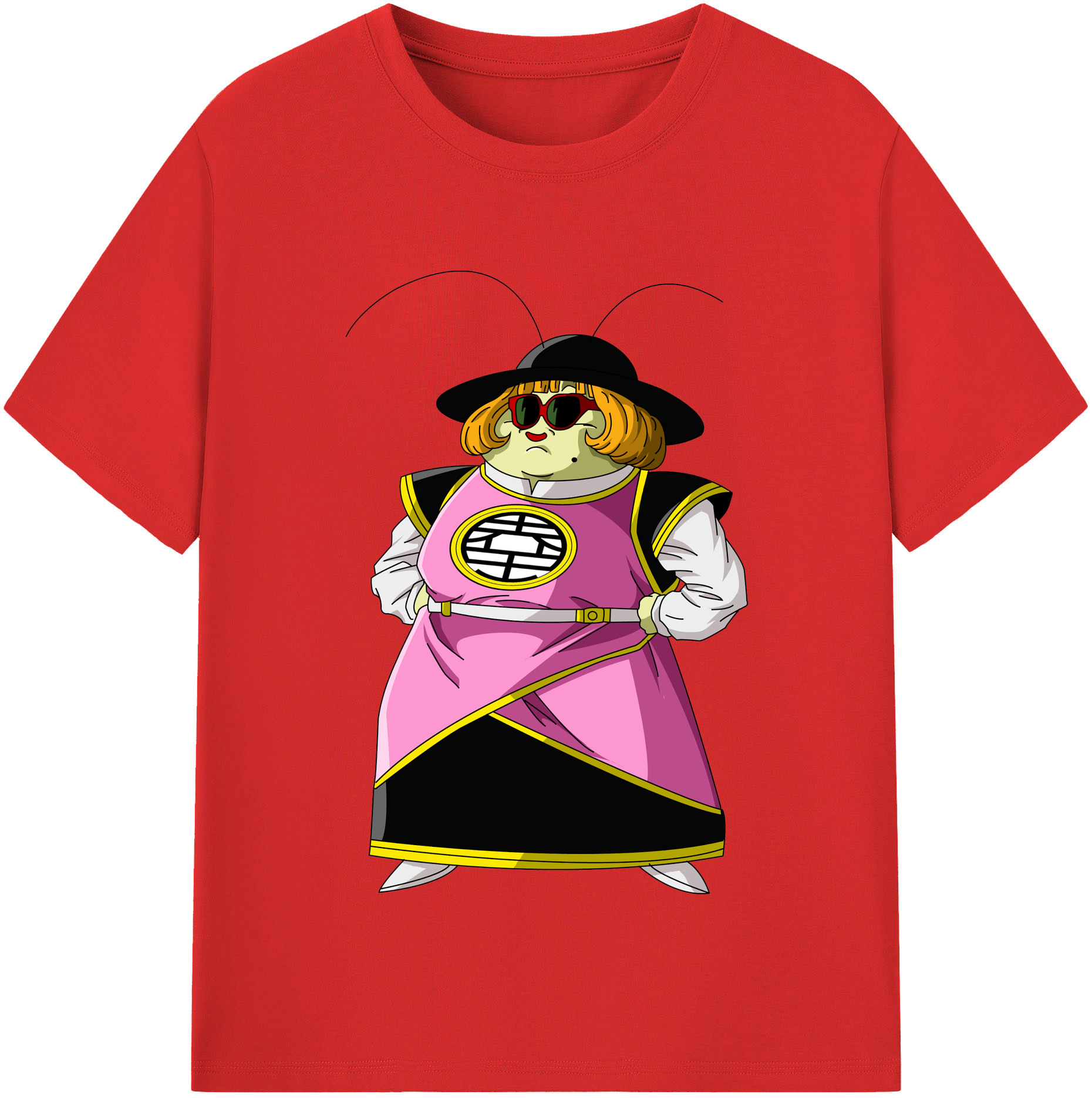 （画像用） ドラゴンボール DRAGON BALL 綿100％半袖Tシャツ（フロントプリント）