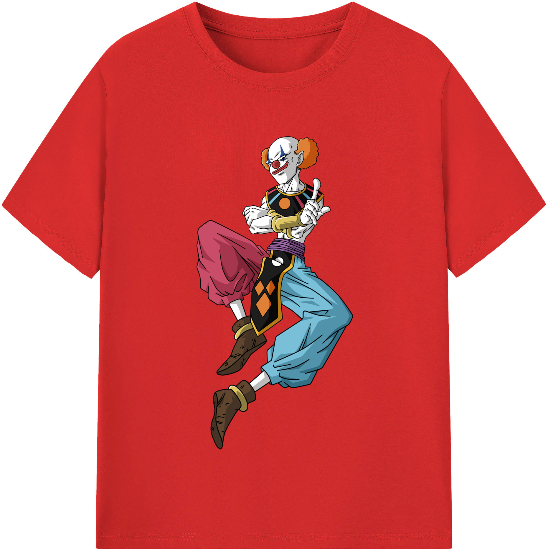 （画像用） ドラゴンボール DRAGON BALL 綿100％半袖Tシャツ（フロントプリント）