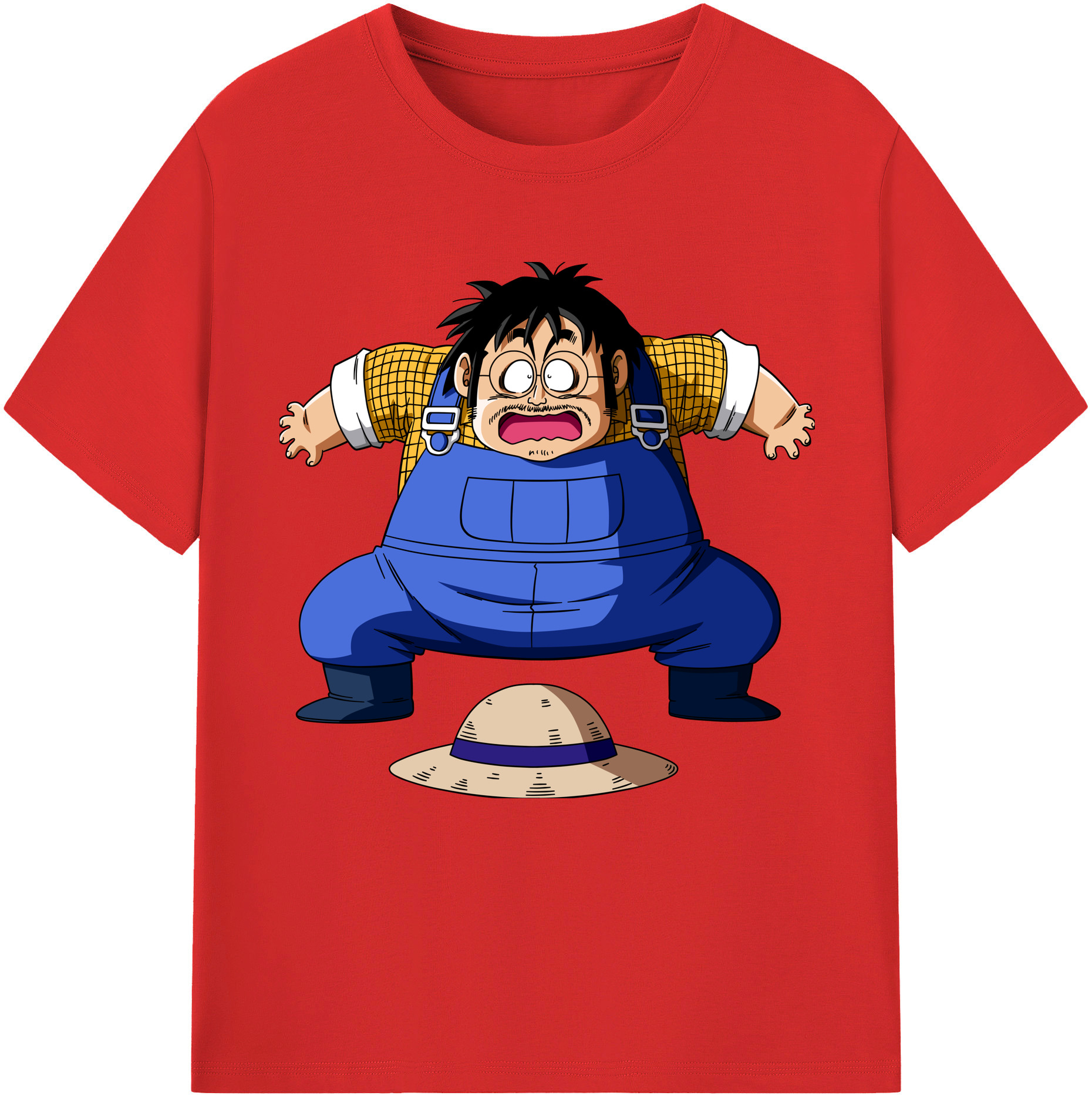 （画像用） ドラゴンボール DRAGON BALL 綿100％半袖Tシャツ（フロントプリント）