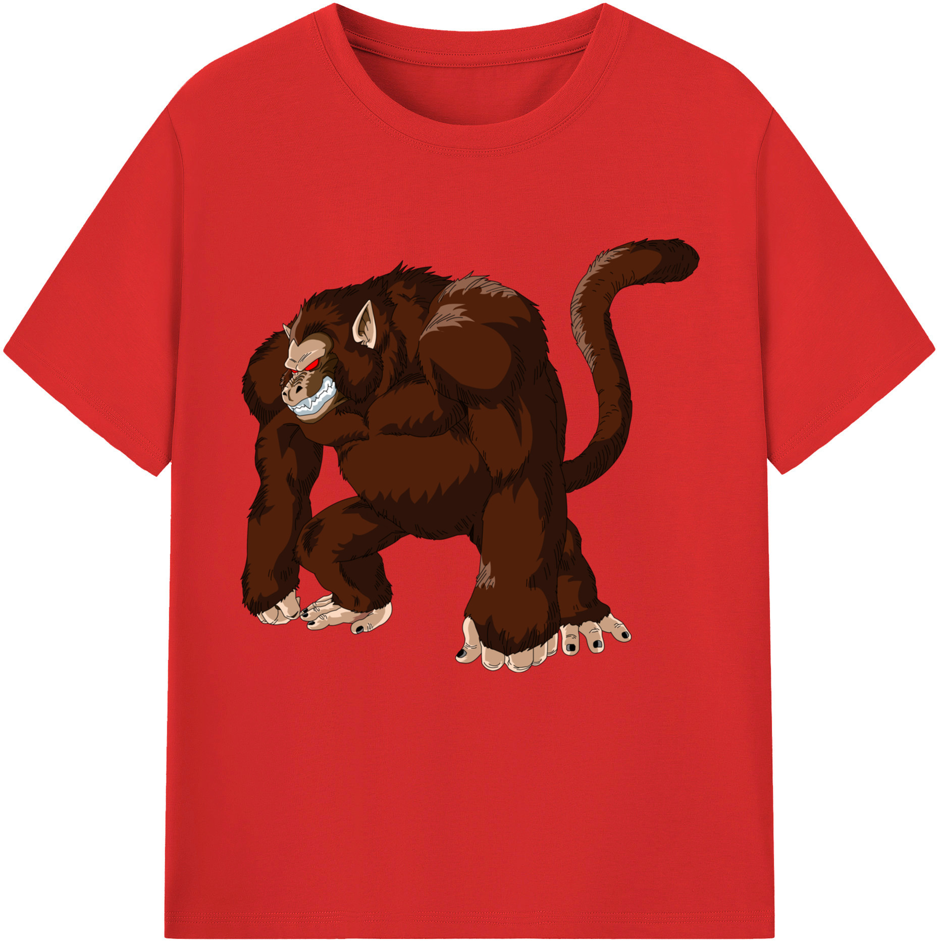 （画像用） ドラゴンボール DRAGON BALL 綿100％半袖Tシャツ（フロントプリント）