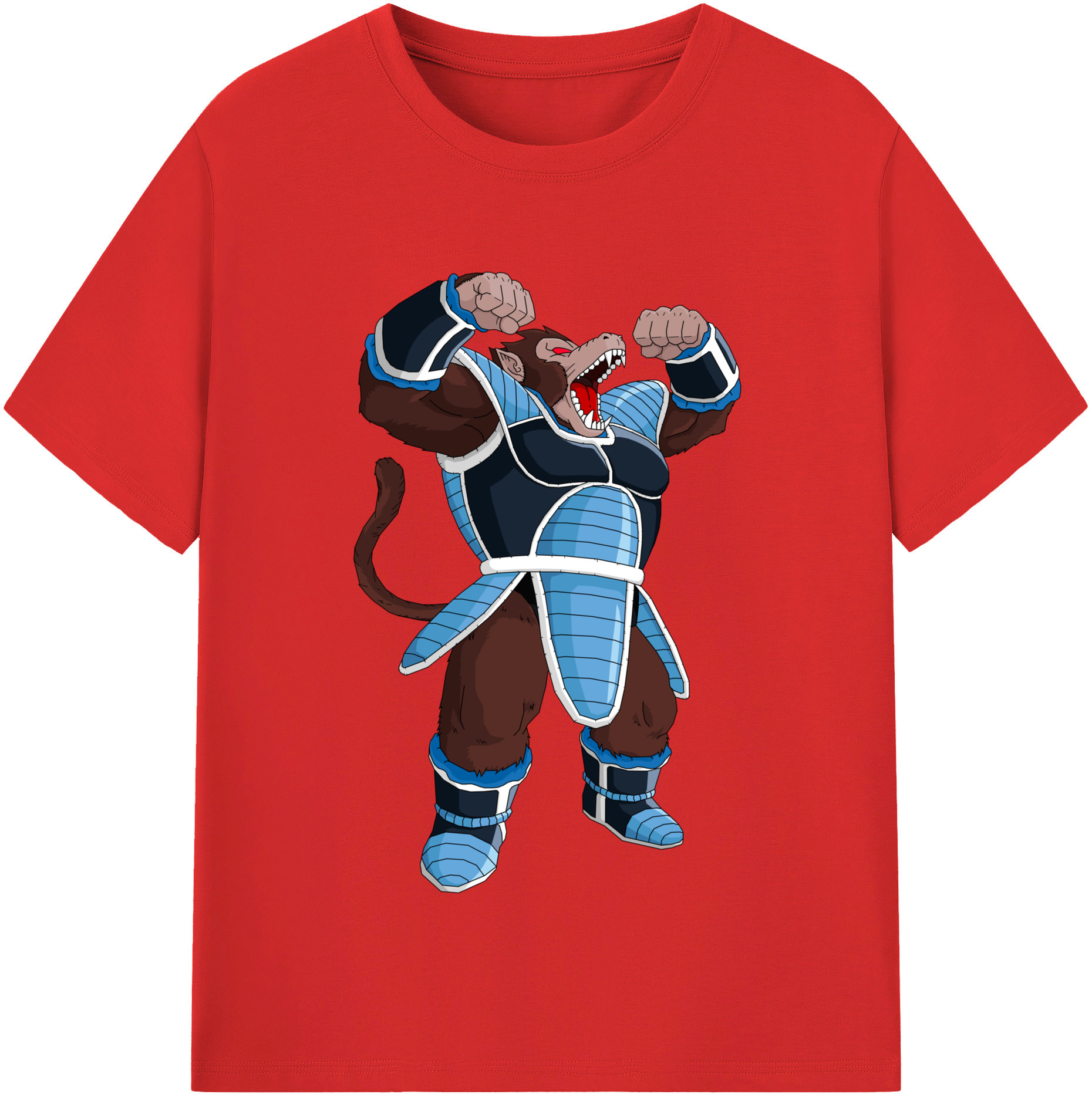 （画像用） ドラゴンボール DRAGON BALL 綿100％半袖Tシャツ（フロントプリント）
