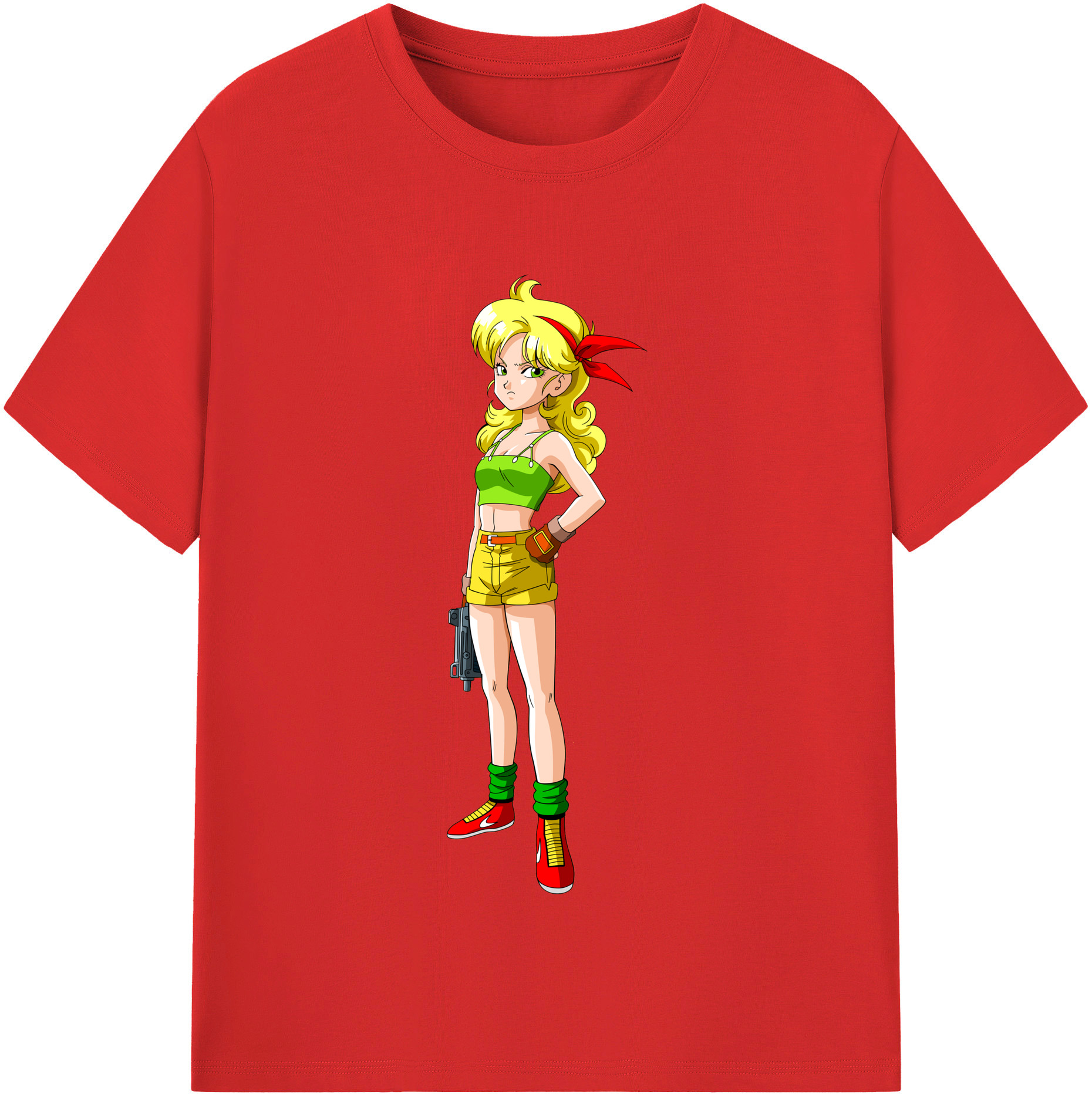 （画像用） ドラゴンボール DRAGON BALL 綿100％半袖Tシャツ（フロントプリント）