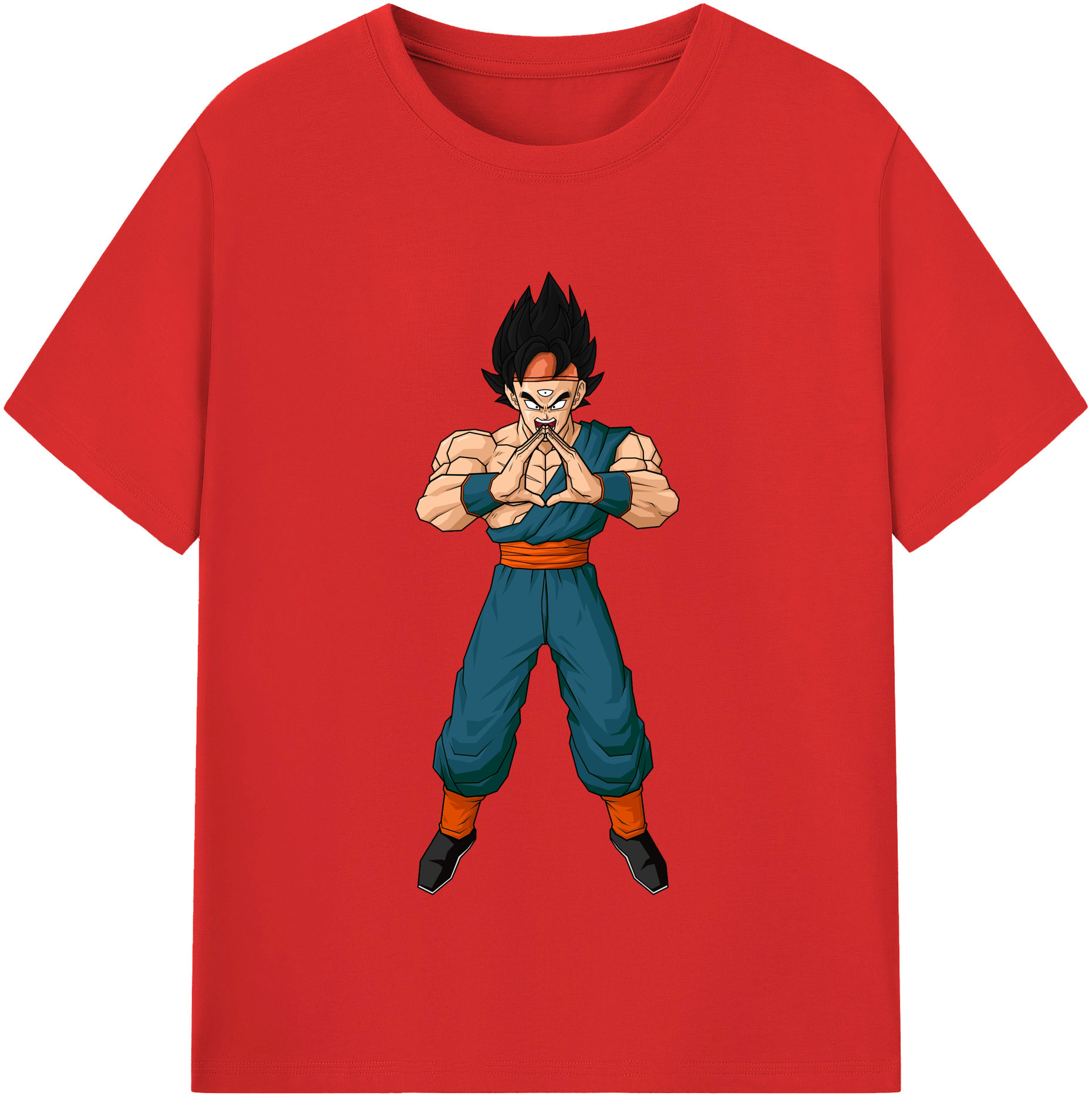 （画像用） ドラゴンボール DRAGON BALL 綿100％半袖Tシャツ（フロントプリント）