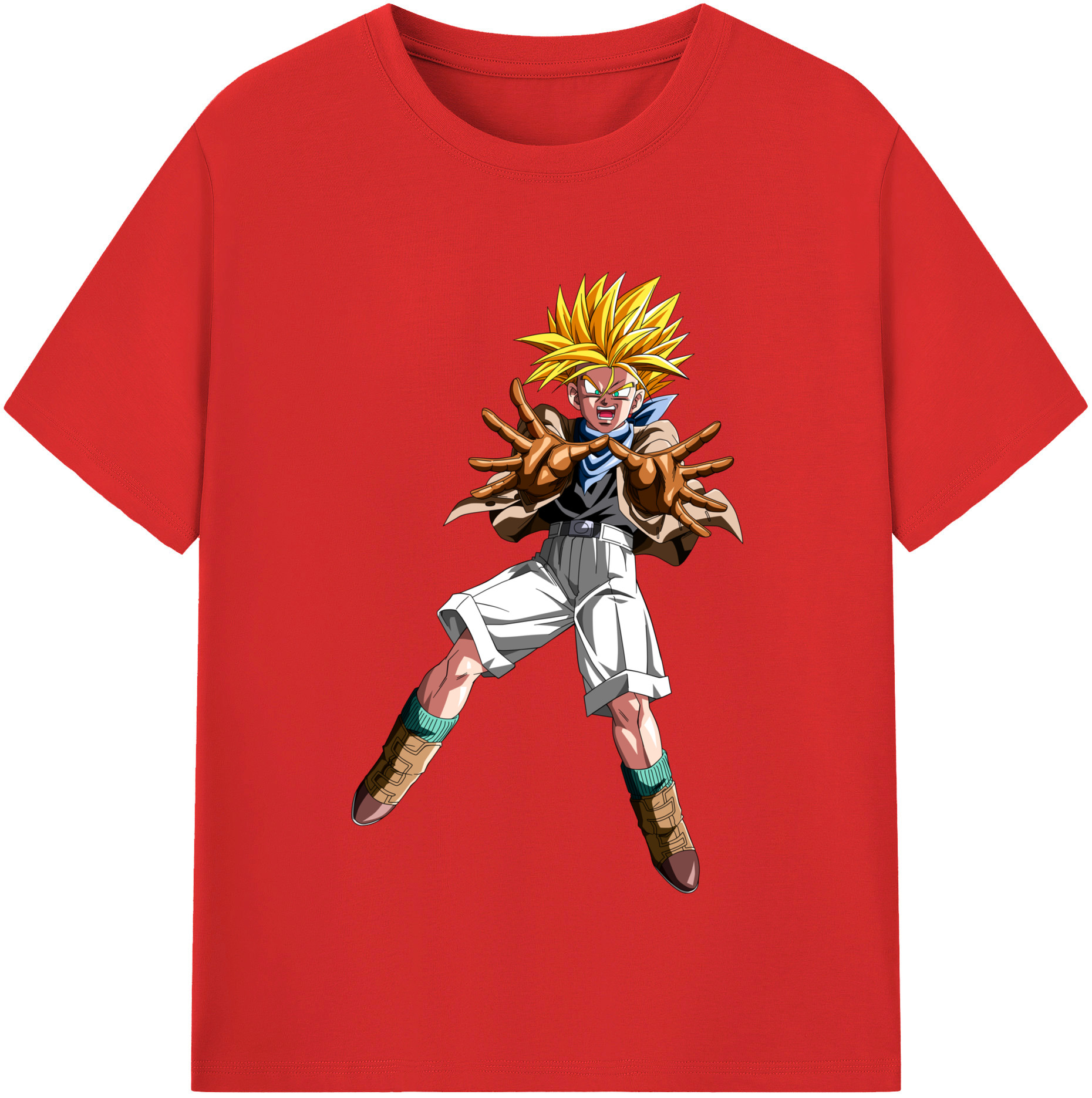 （画像用） ドラゴンボール DRAGON BALL 綿100％半袖Tシャツ（フロントプリント）
