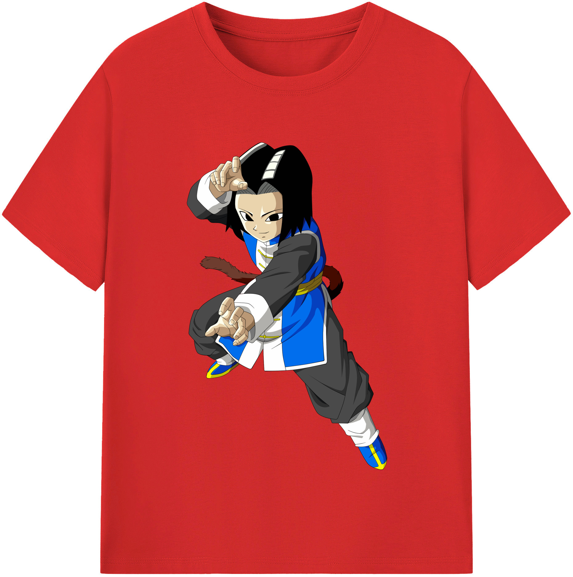 （画像用） ドラゴンボール DRAGON BALL 綿100％半袖Tシャツ（フロントプリント）